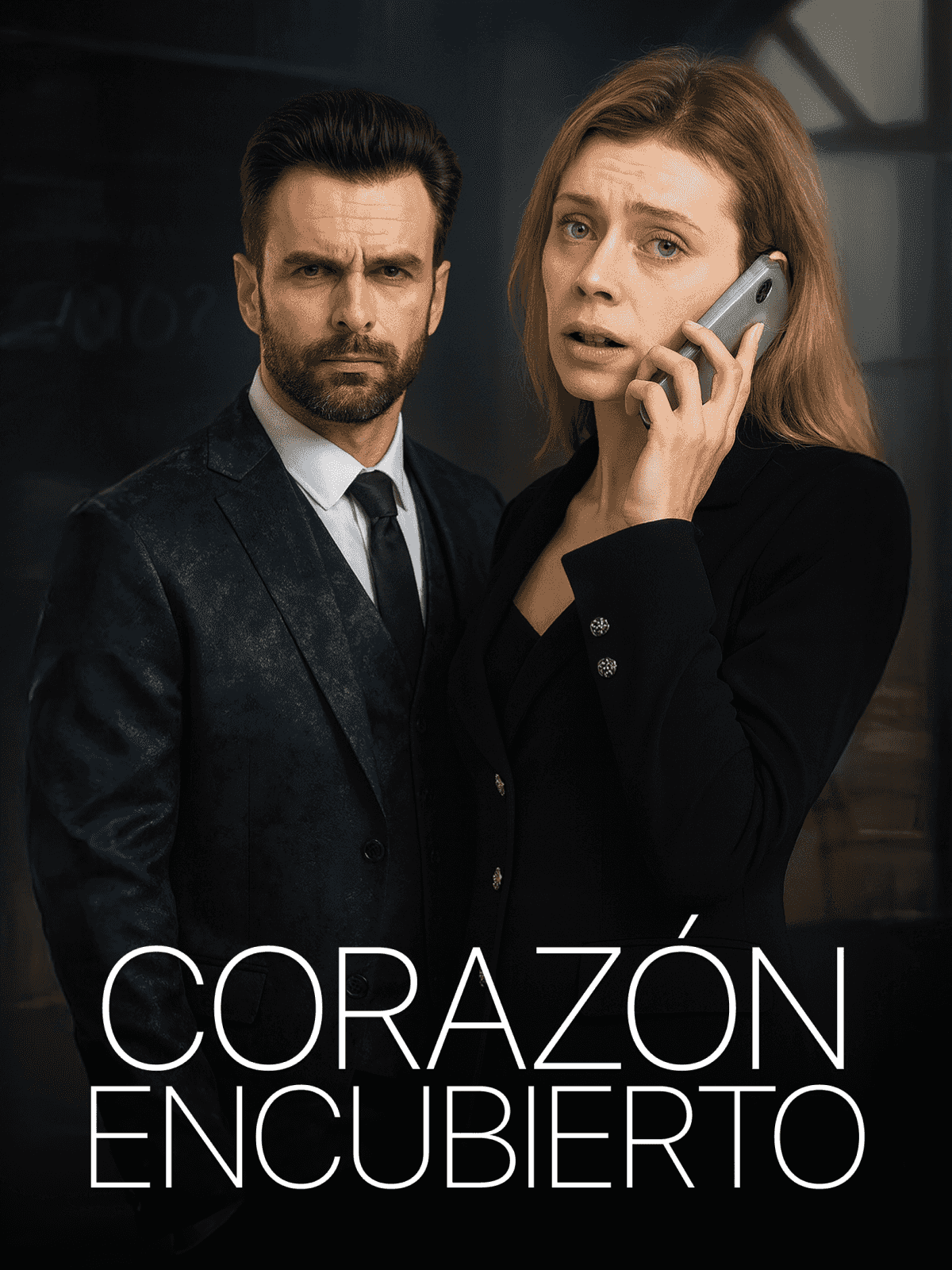 Corazón encubierto cover
