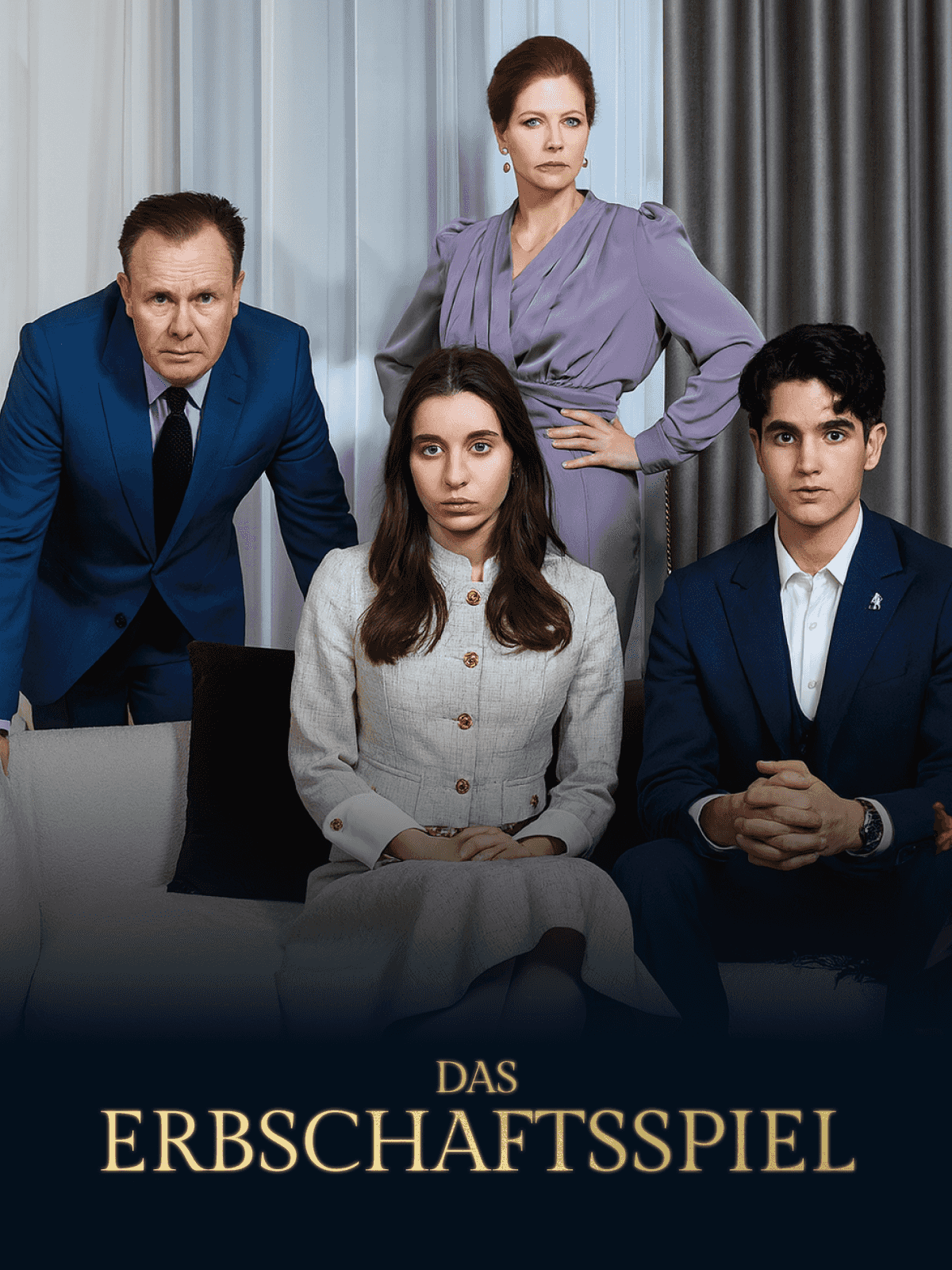 Das Erbschaftsspiel cover