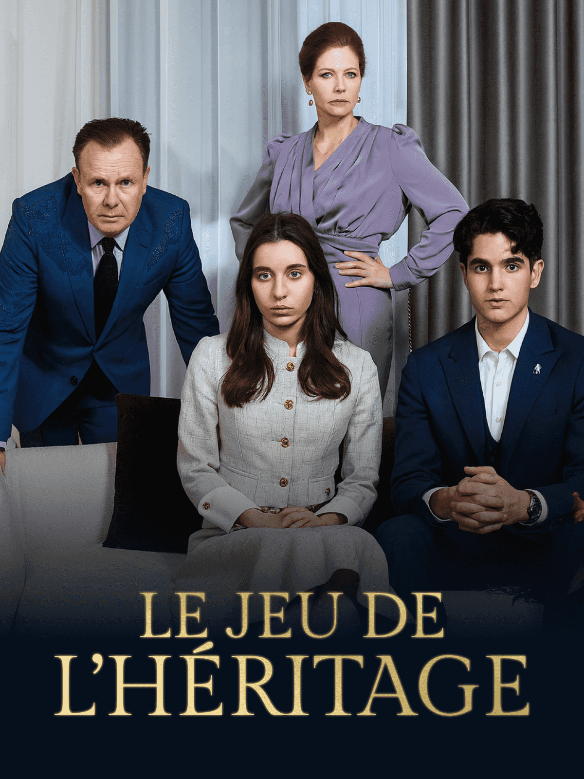 Le jeu de l’héritage cover
