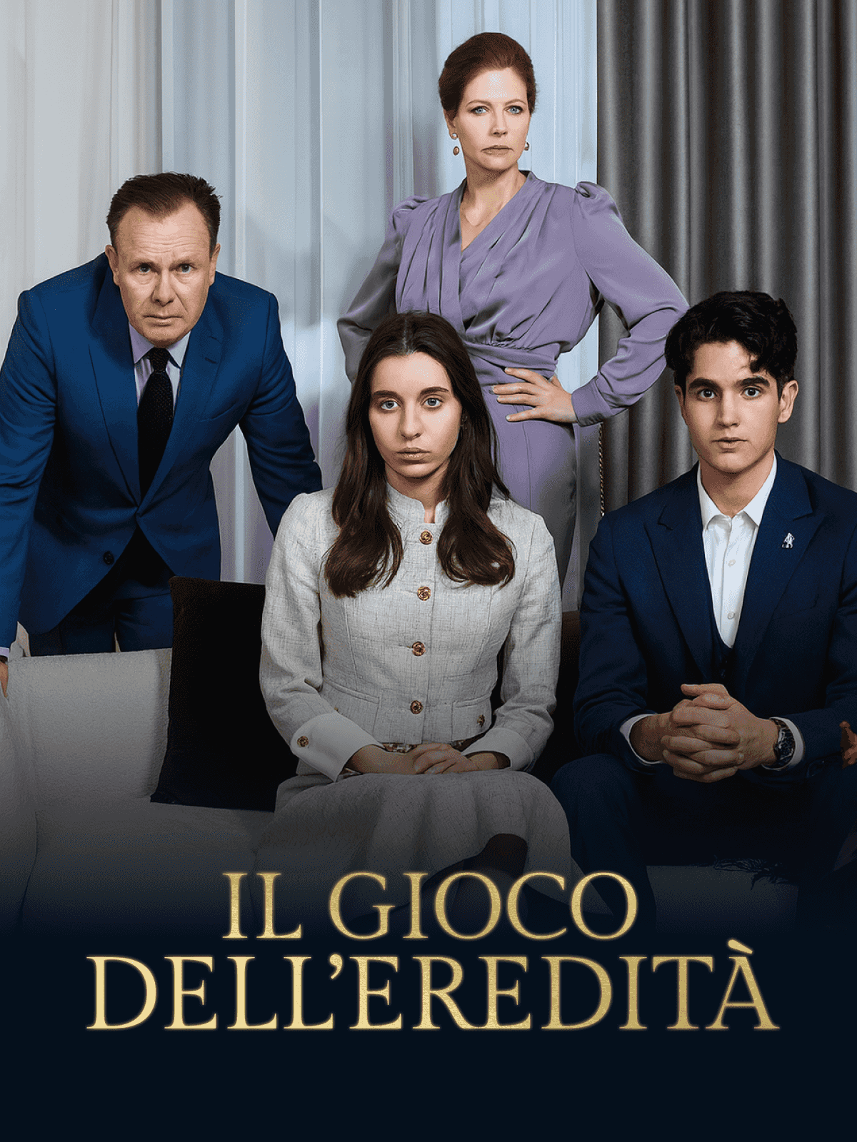 Il gioco dell’eredità cover