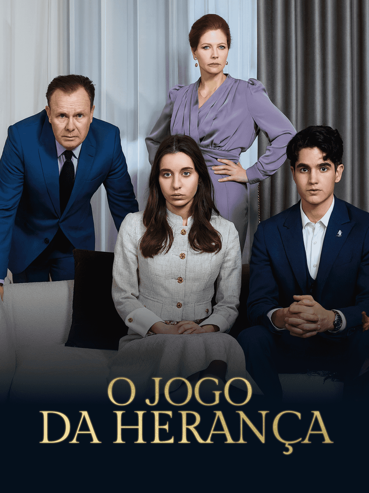 O jogo da herança cover