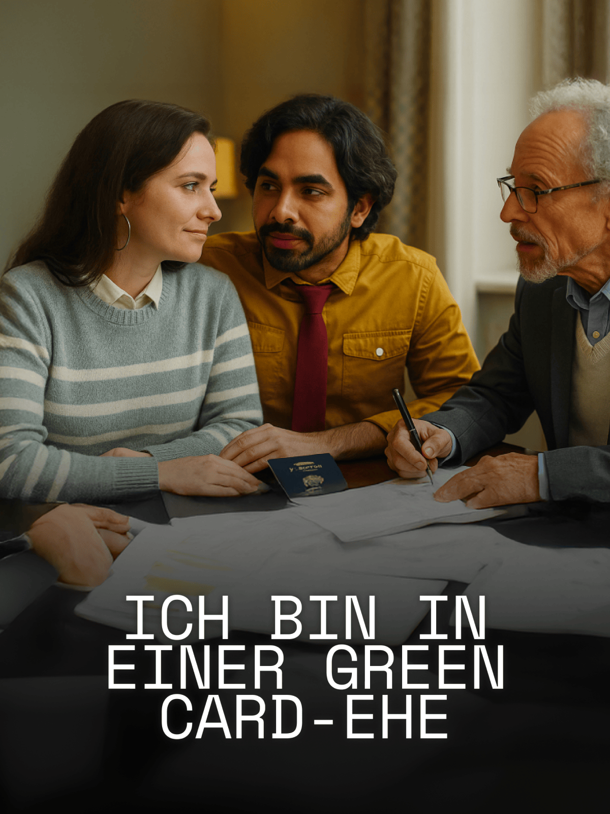 Ich bin in einer Green Card-Ehe cover
