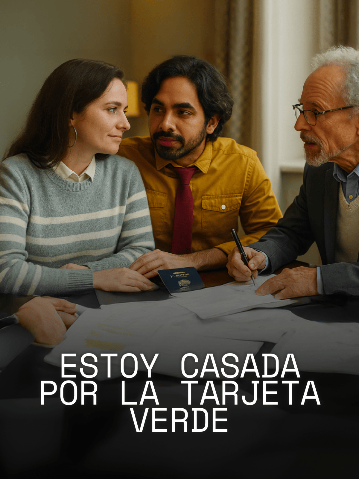 Estoy casada por la tarjeta verde cover