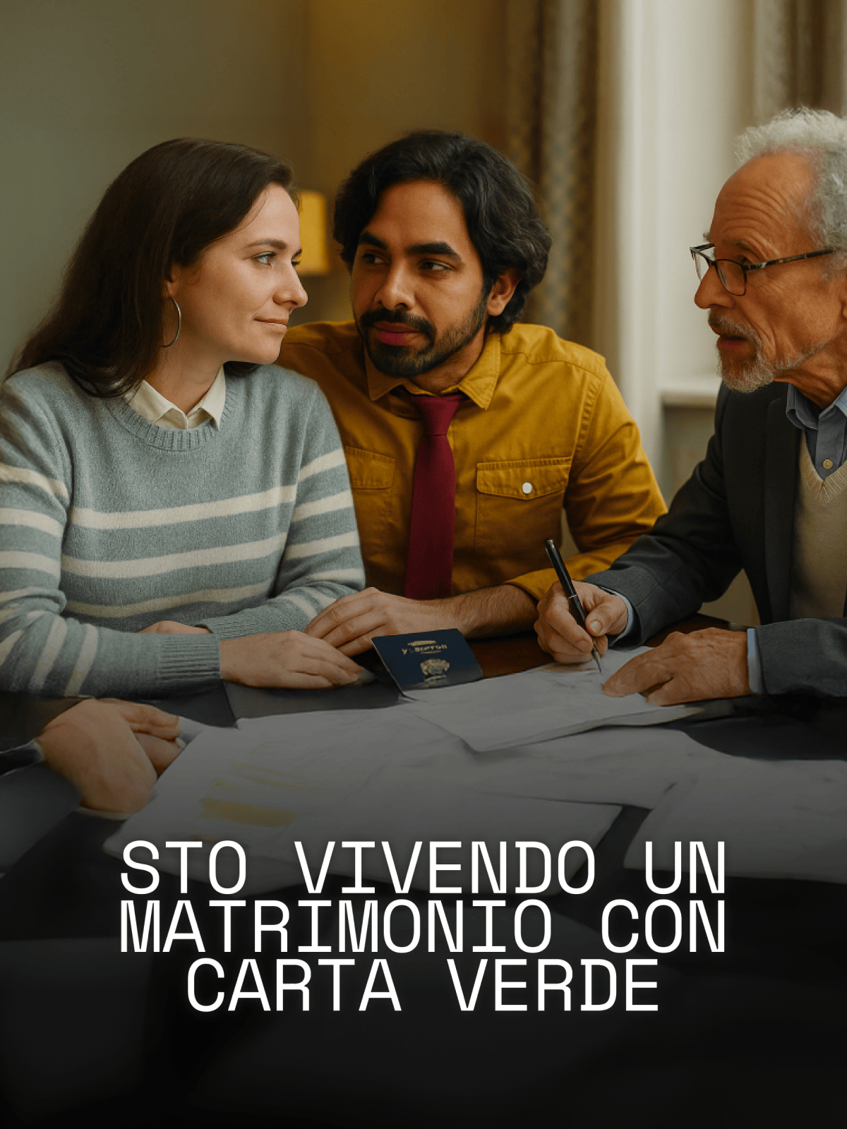 Sto vivendo un matrimonio con carta verde cover