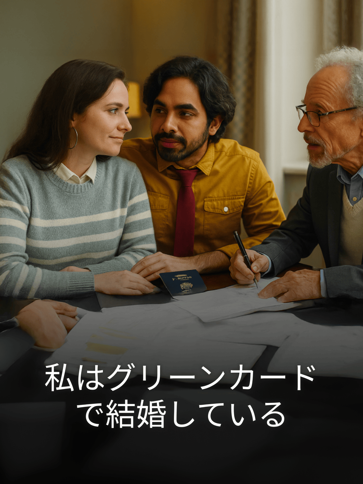 私はグリーンカードで結婚している cover