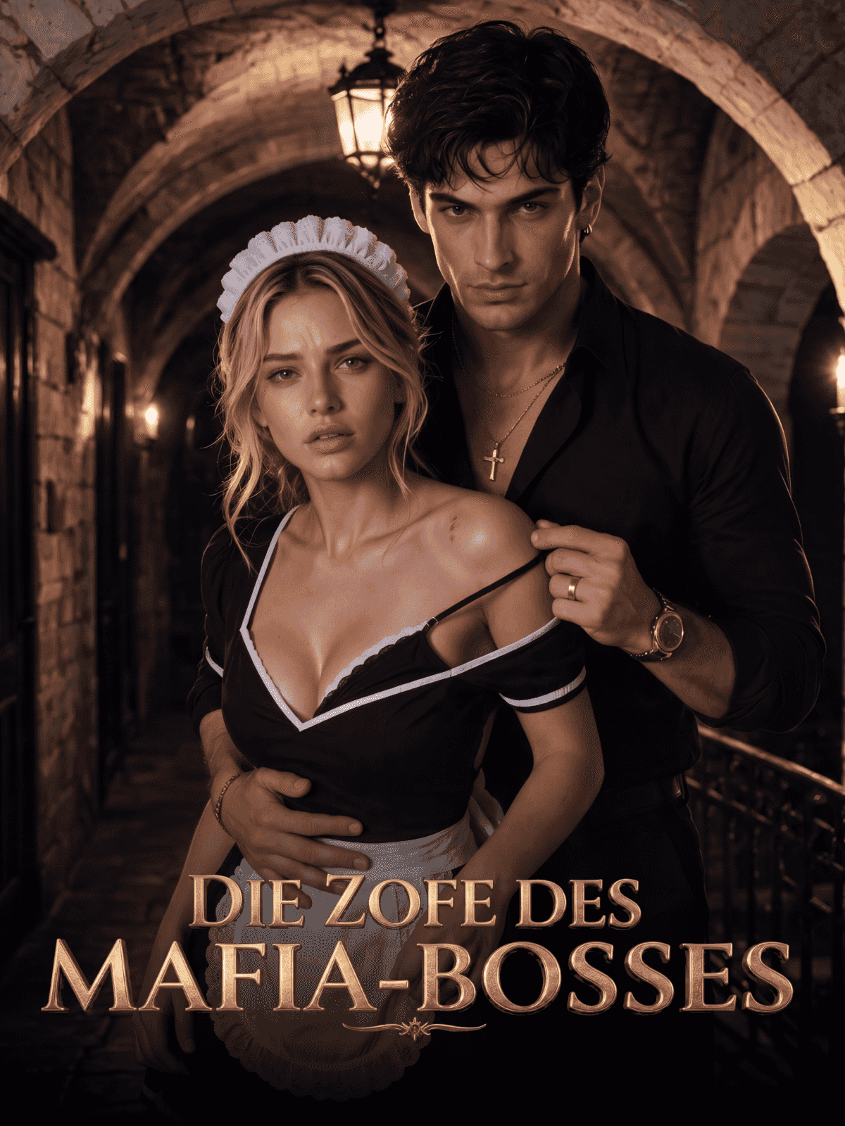 Die Zofe des Mafia-Bosses cover