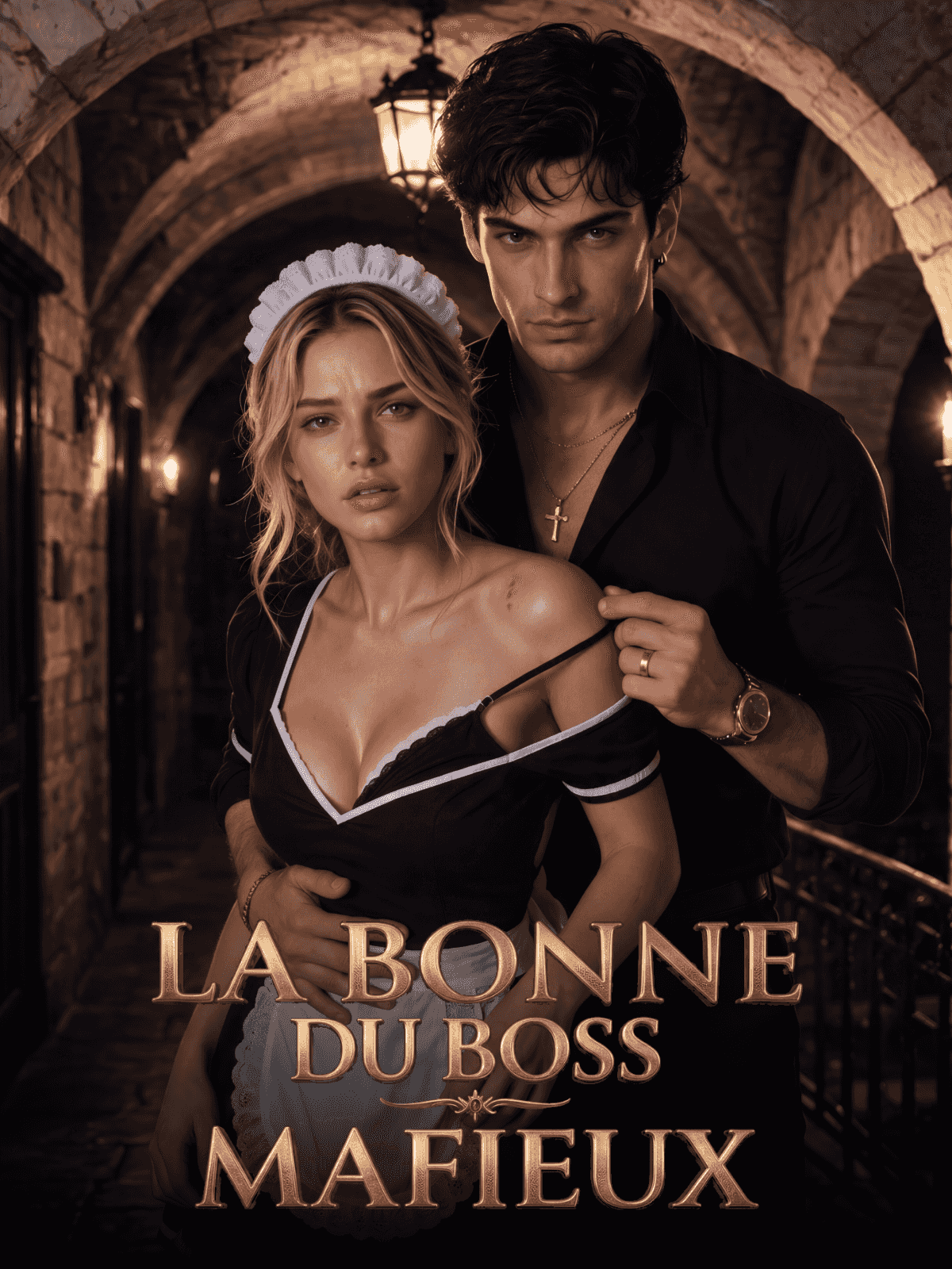 La bonne du boss mafieux cover