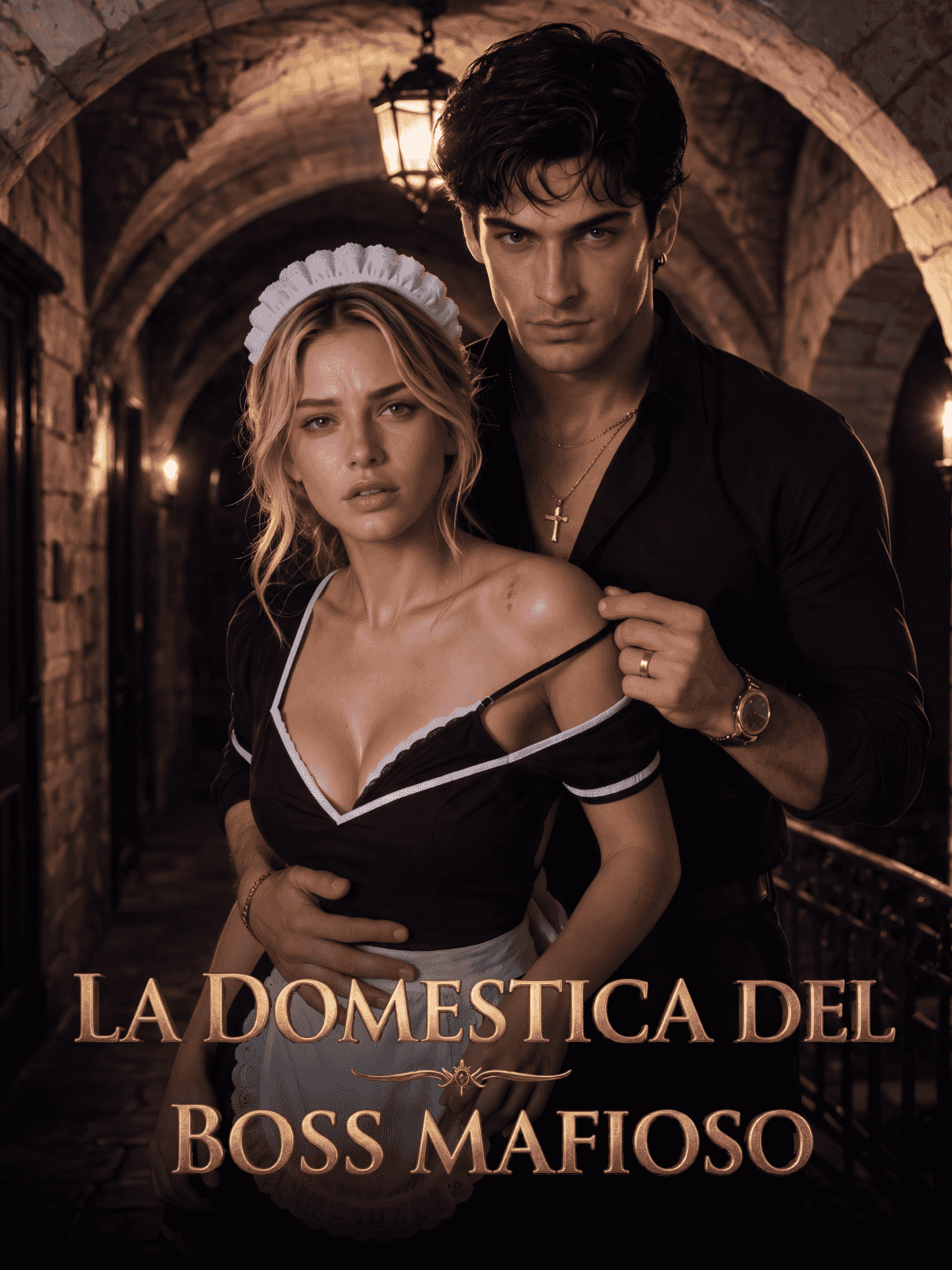 La domestica del boss mafioso cover