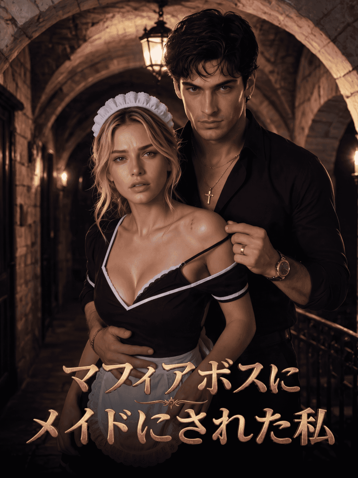 マフィアボスにメイドにされた私 cover
