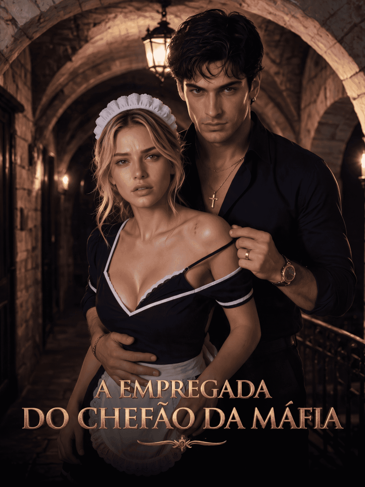 A Empregada do Chefão da Máfia cover