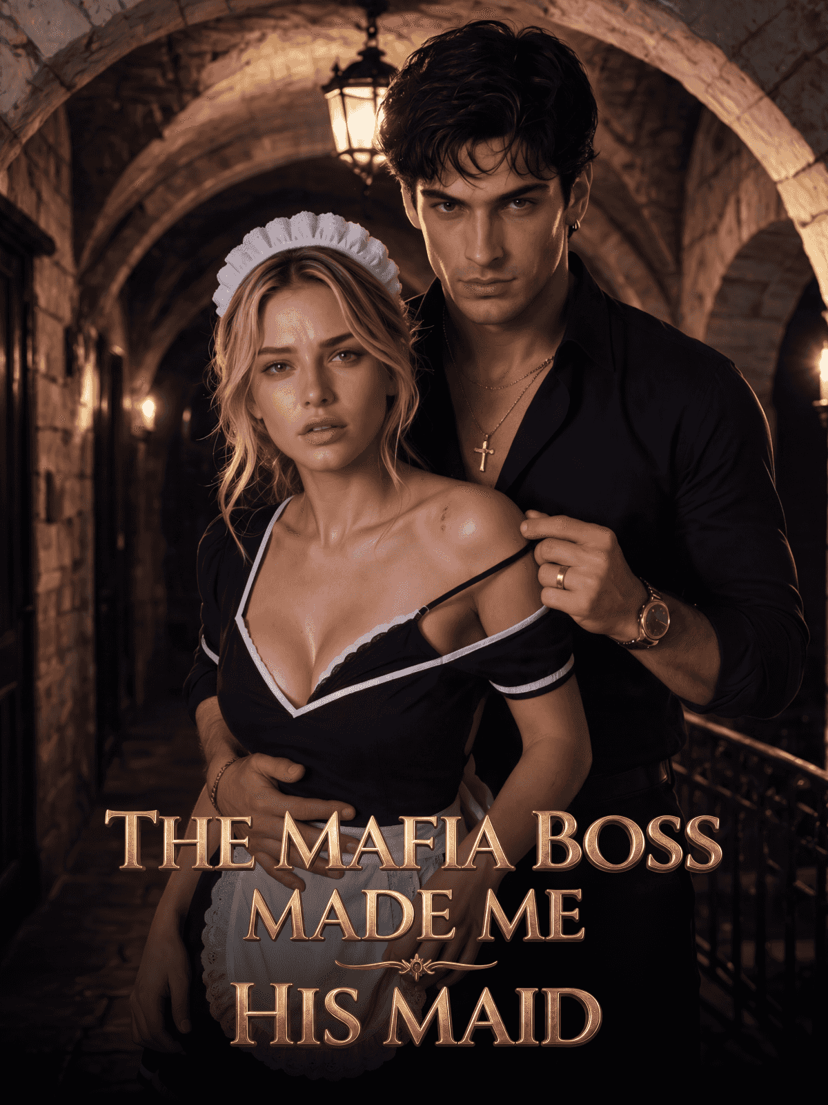 The Mafia Boss Made Me His Maid cover