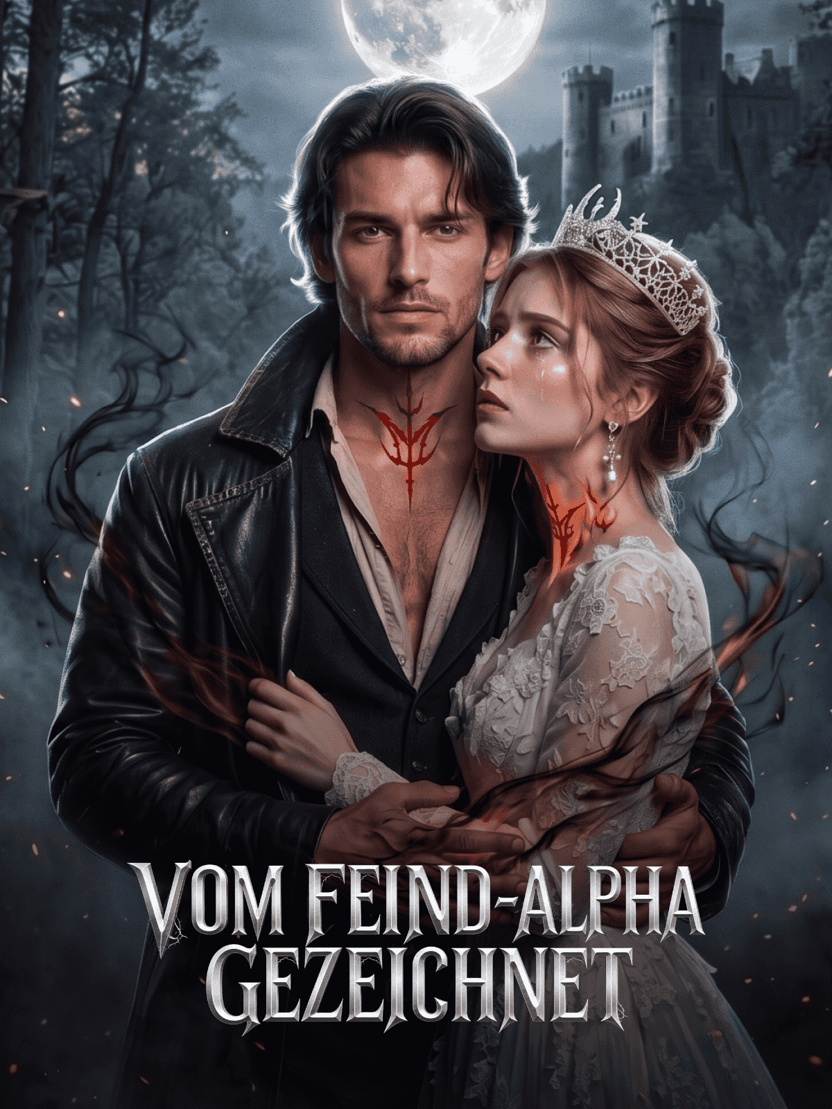 Vom Feind-Alpha gezeichnet cover