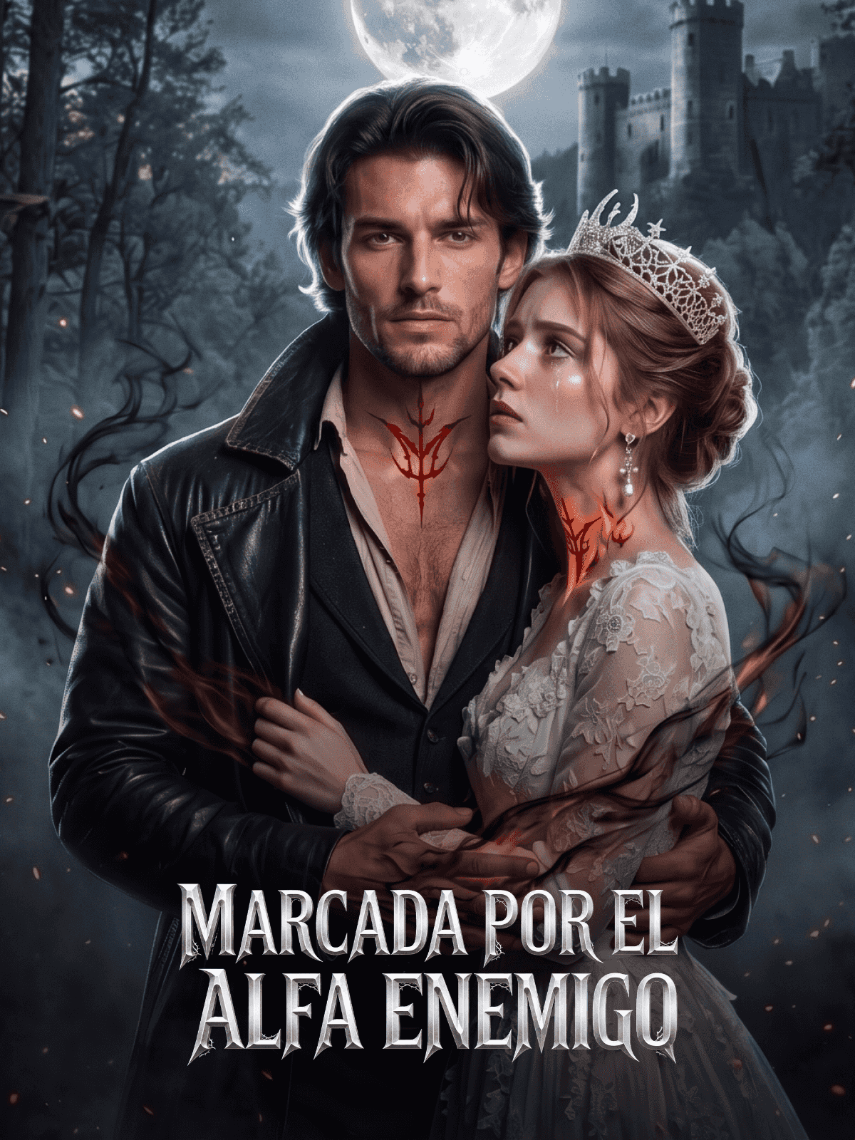 Marcada por el Alfa enemigo cover