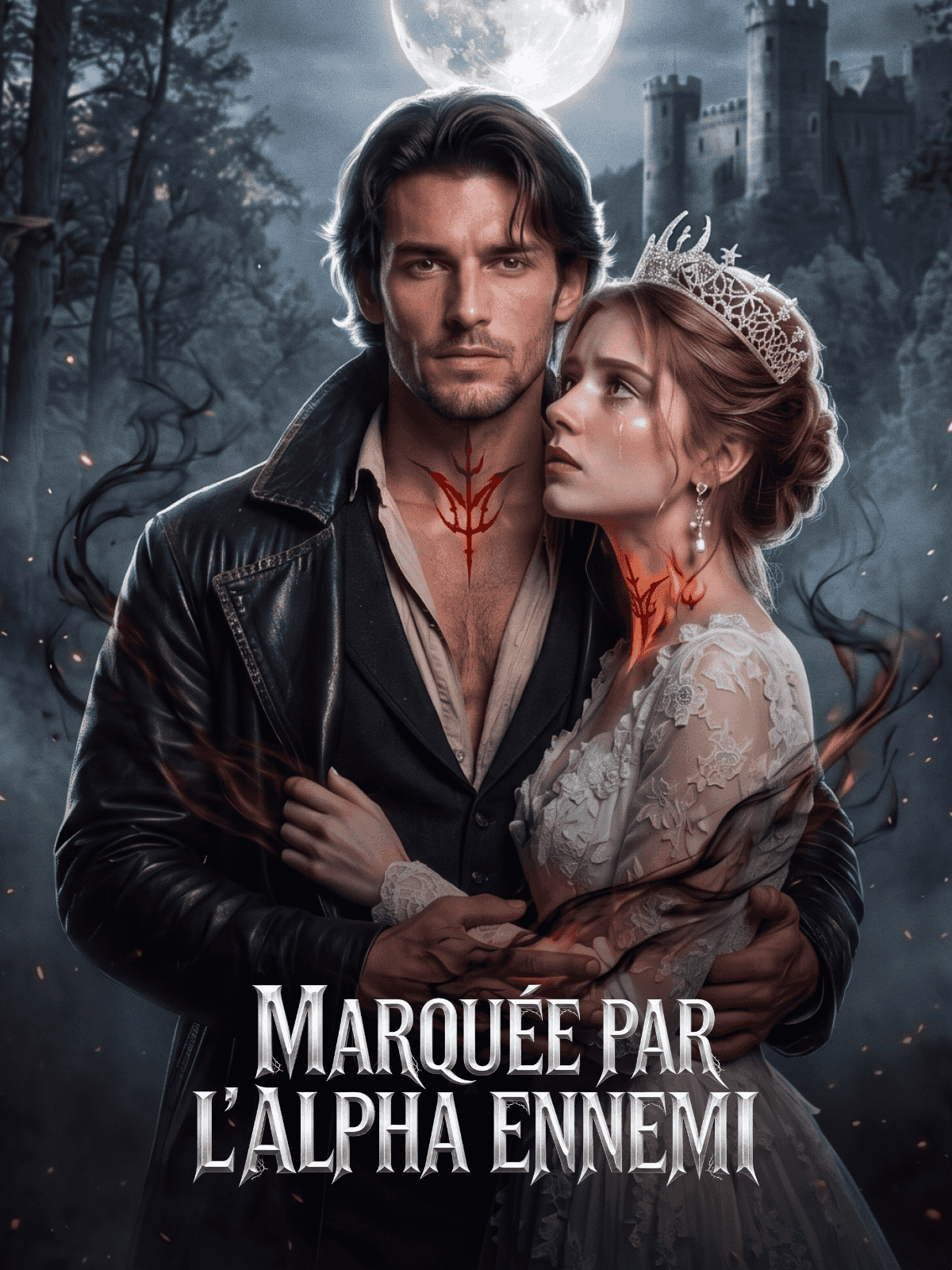 Marquée par l’Alpha ennemi cover