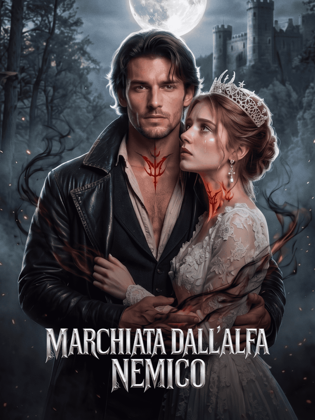Marchiata dall’Alfa nemico cover