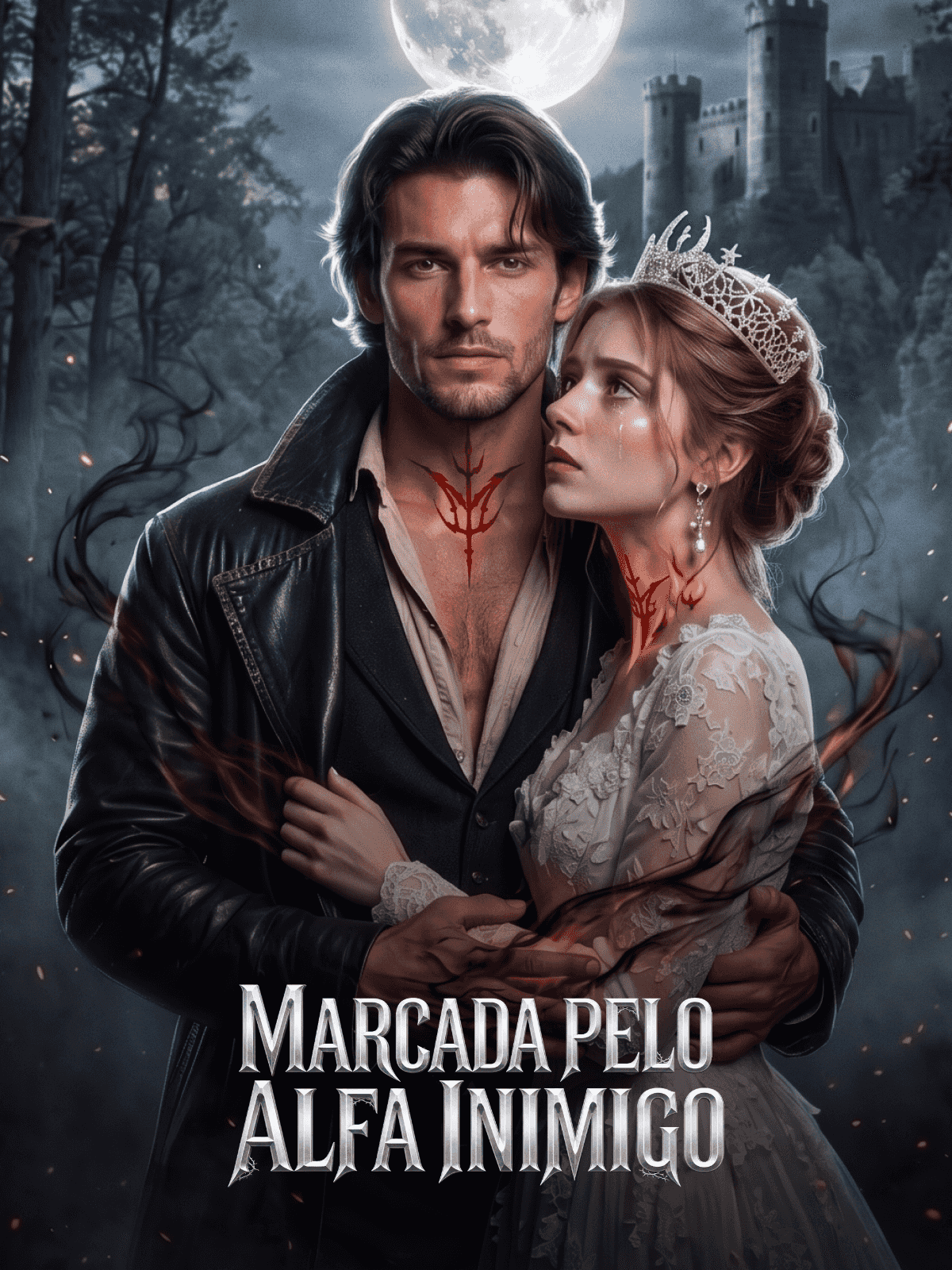 Marcada pelo Alfa Inimigo cover