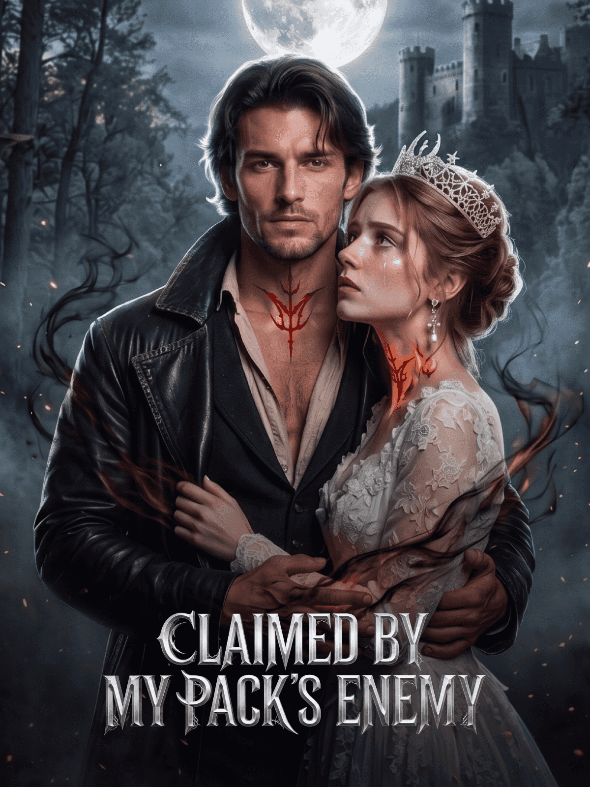 Claimed By My Pack's Enemy cover