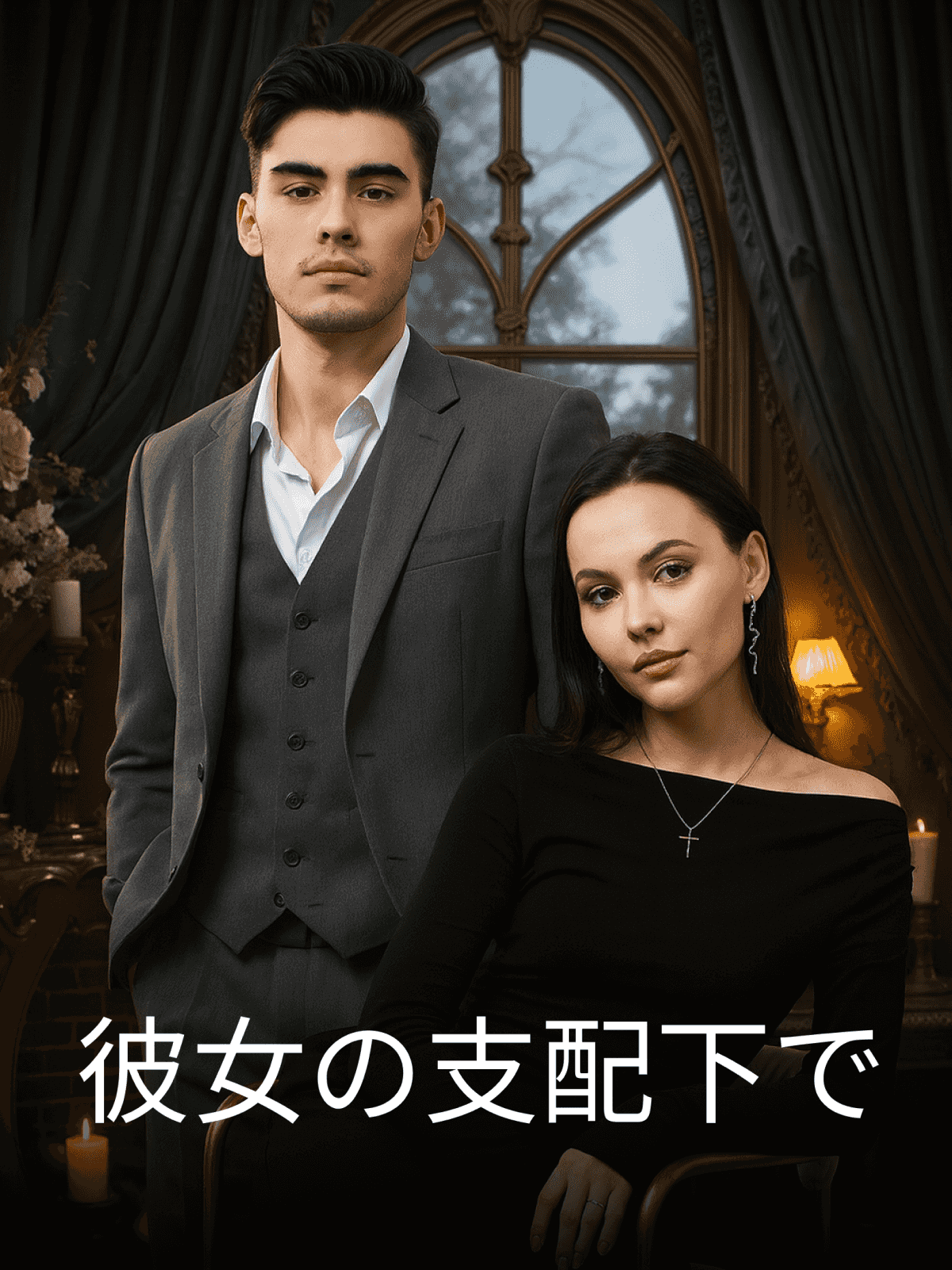 彼女の支配下で cover