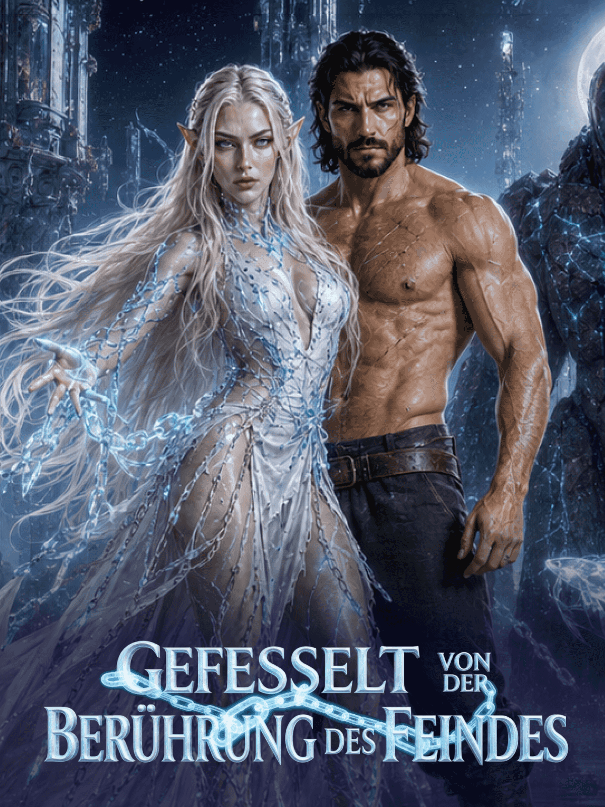 Gefesselt von der Berührung des Feindes cover