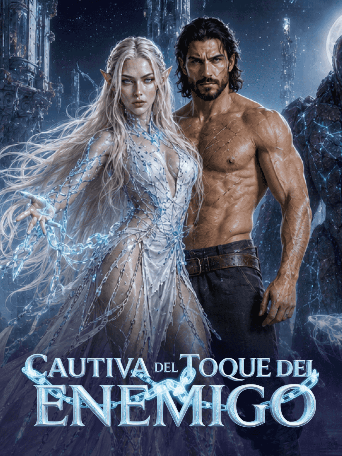 Cautiva del toque del enemigo cover