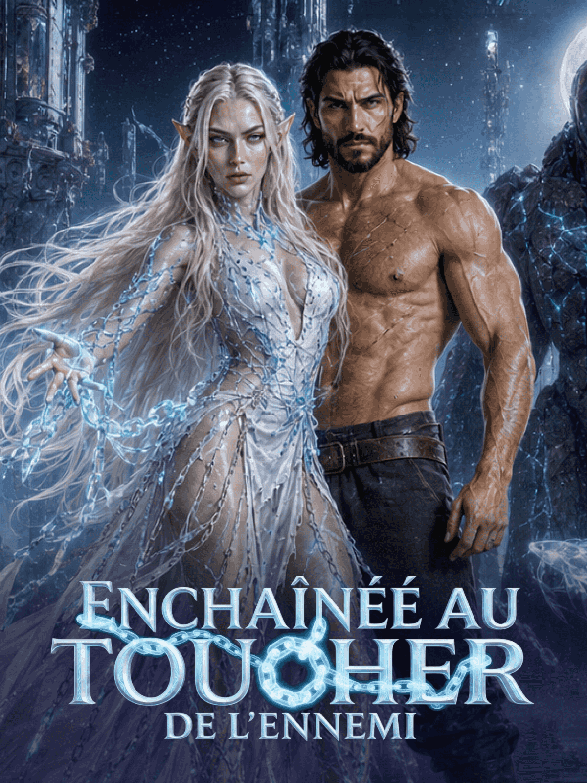 Enchaînée au toucher de l’ennemi cover
