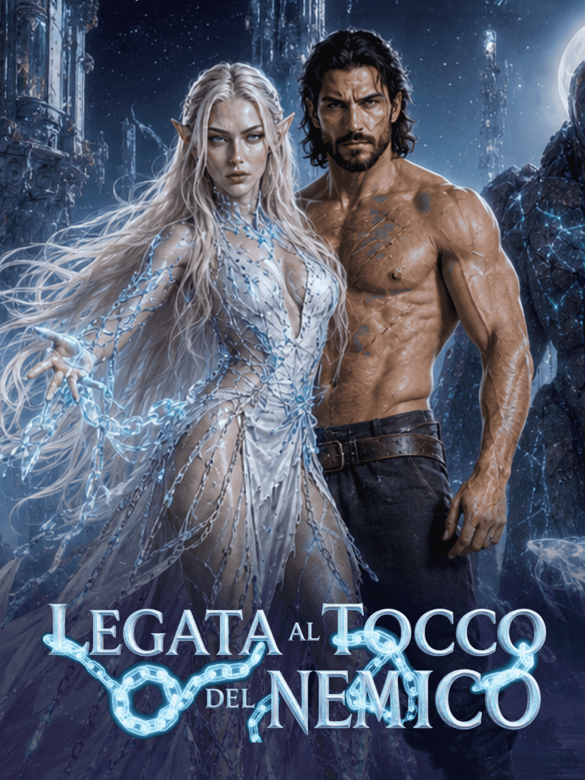 Legata al tocco del nemico cover