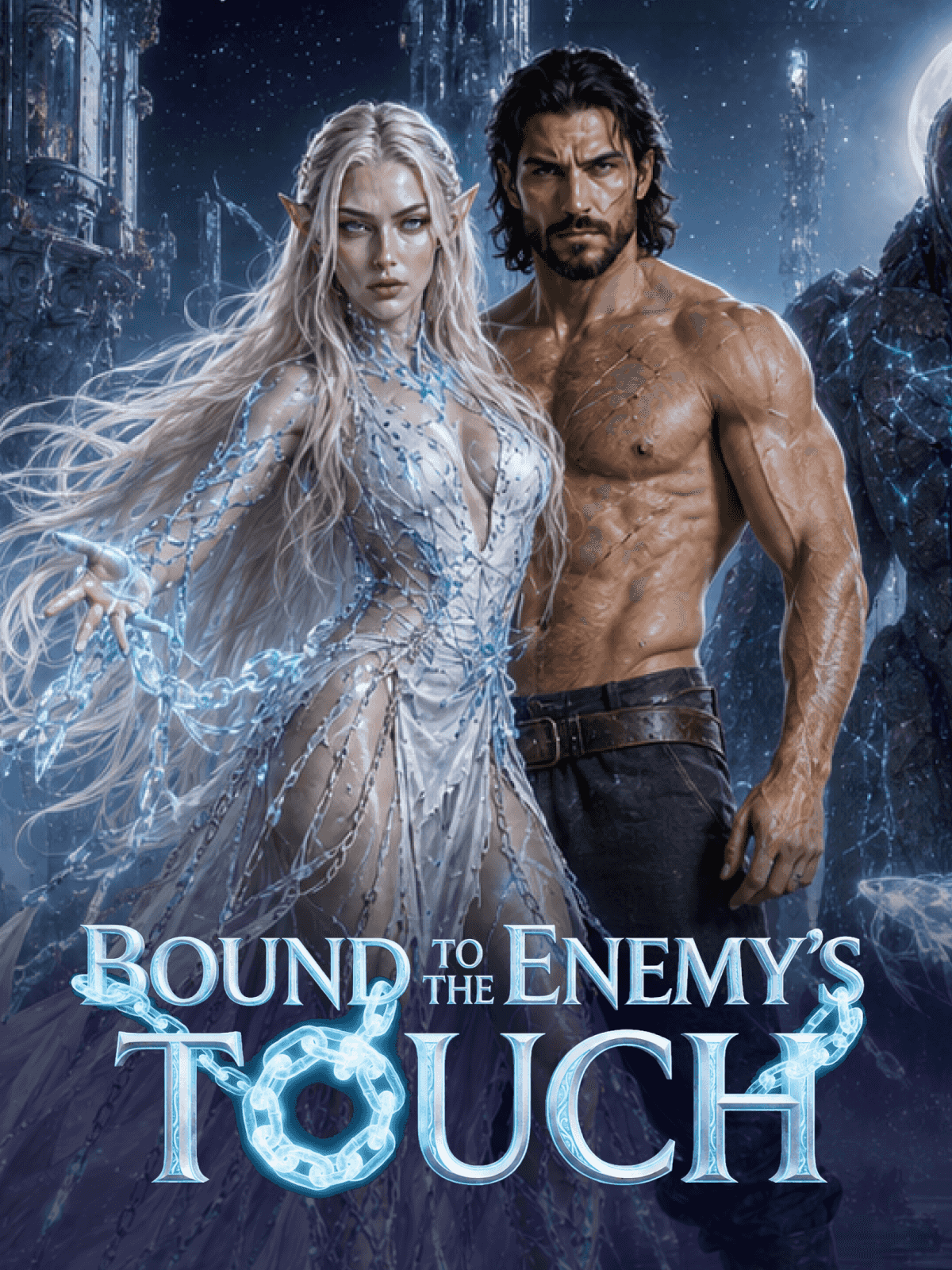 Bound to the Enemy’s Touch cover