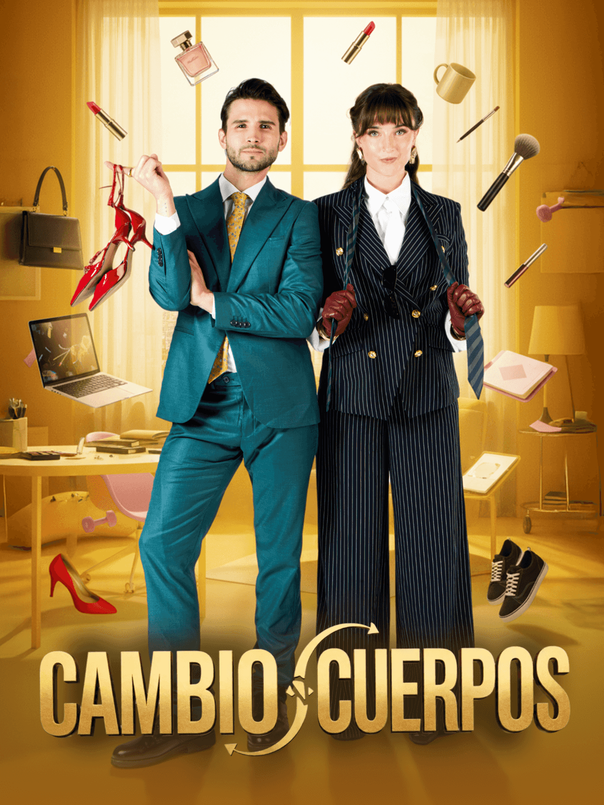 Cambio de cuerpos cover