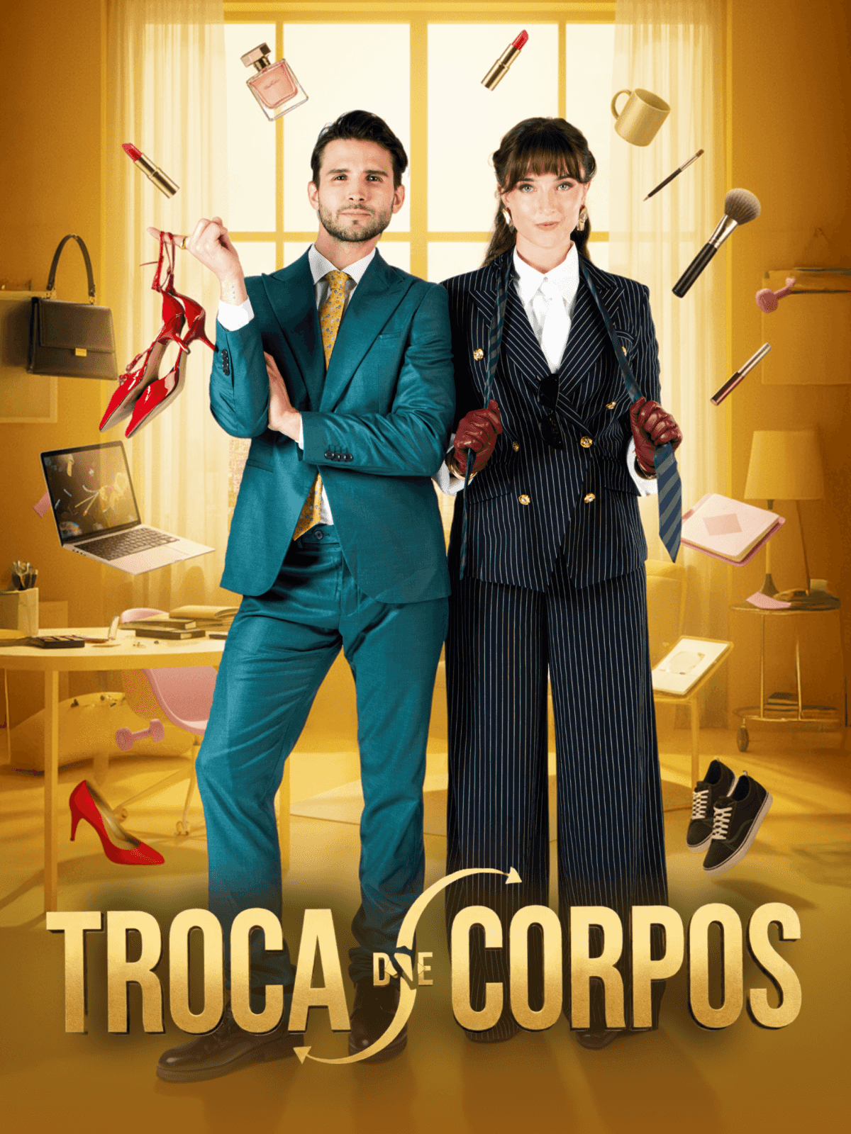 Troca de Corpos cover