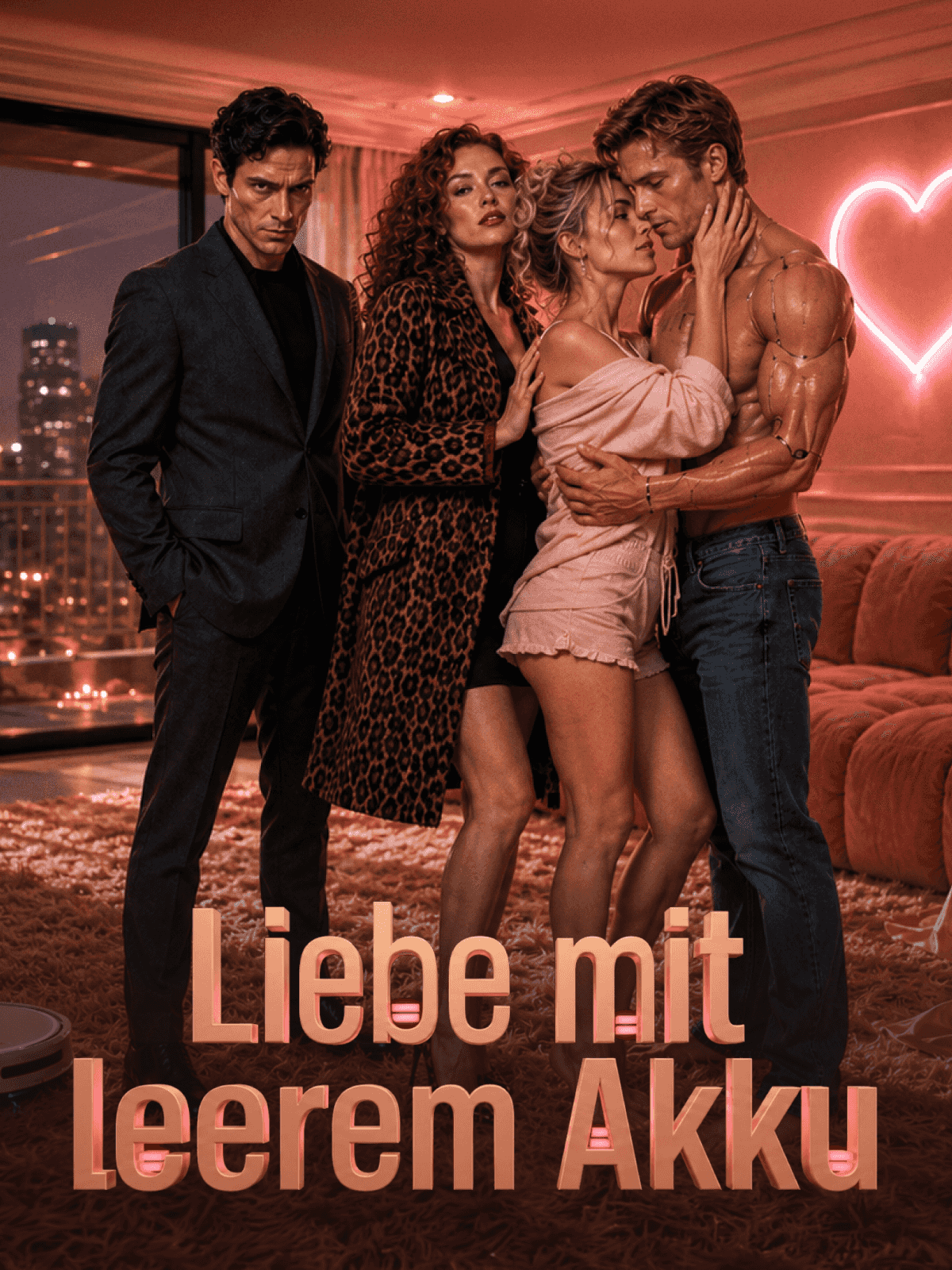Liebe mit leerem Akku cover