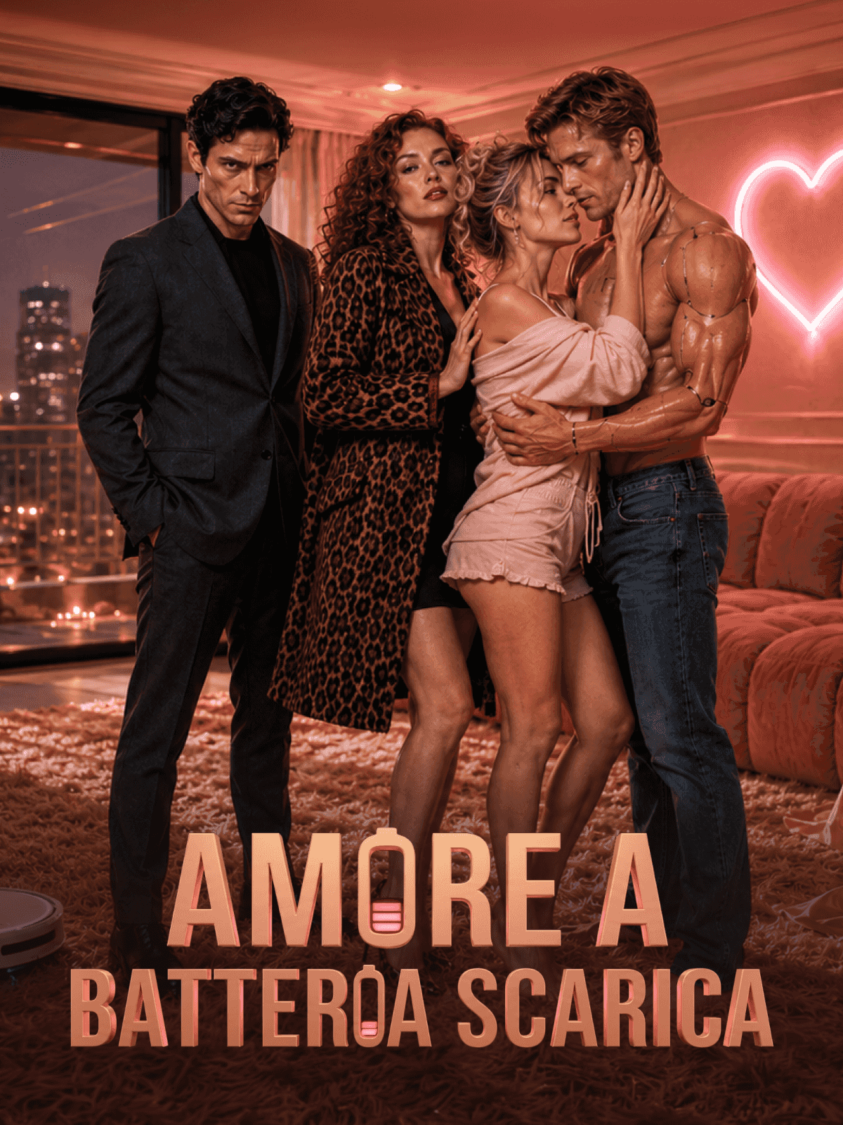 Amore a batteria scarica cover