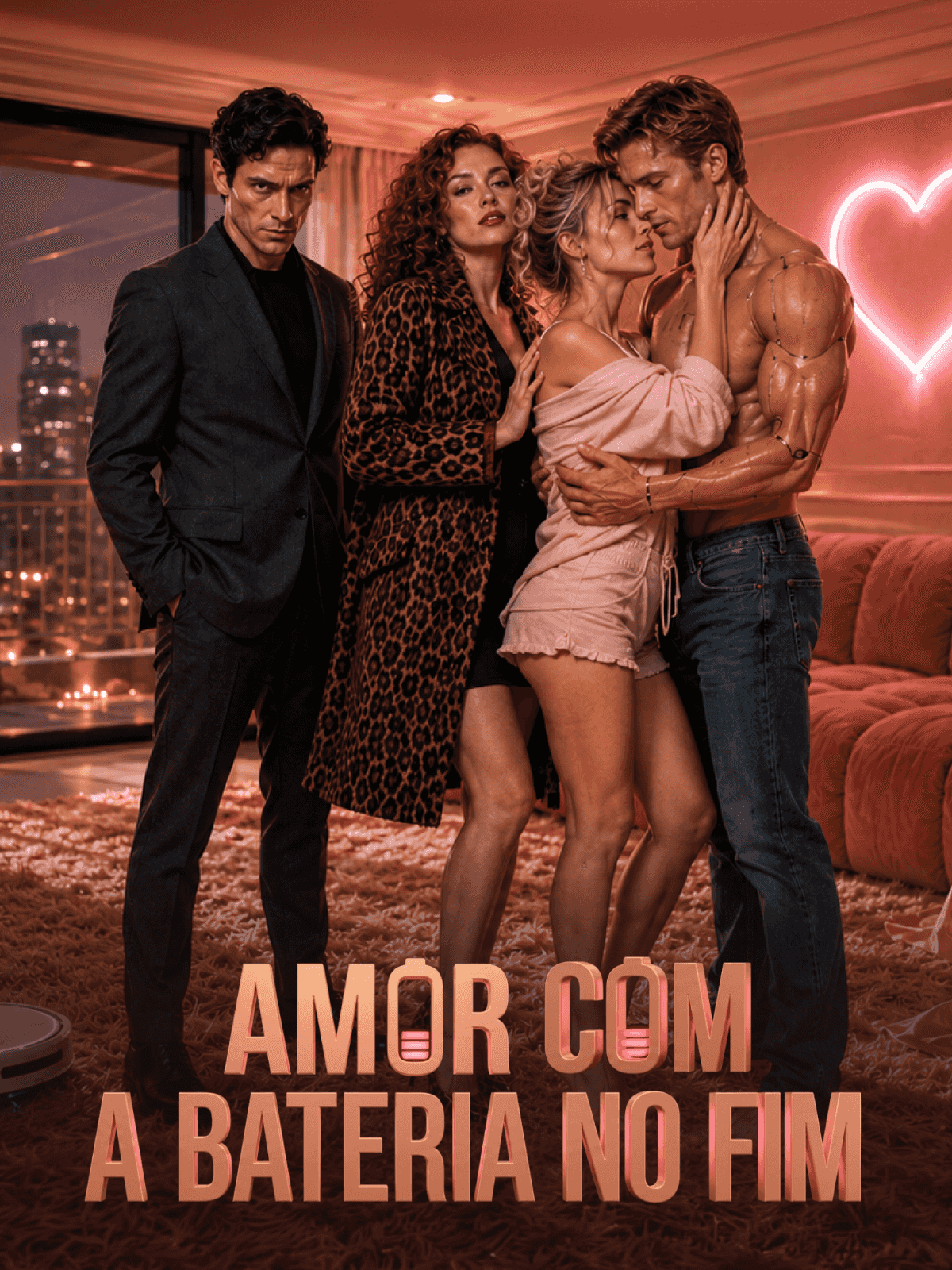 Amor com a bateria no fim cover