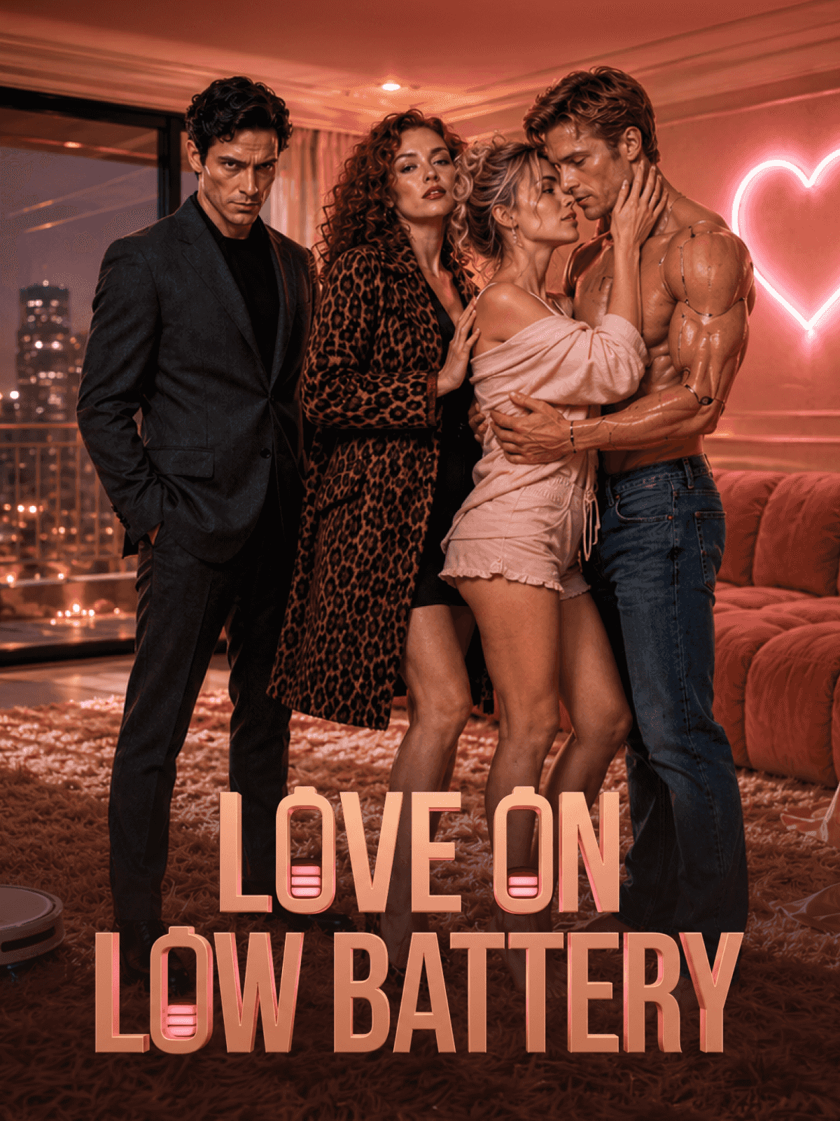 Love on Low Battery cover