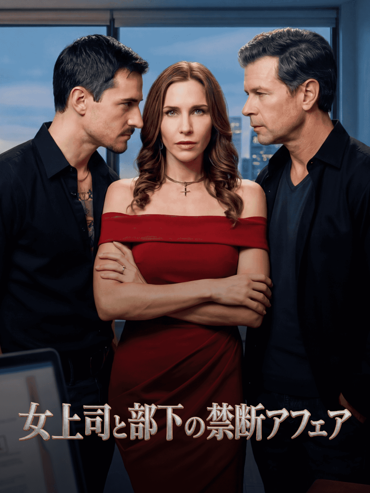 女上司と部下の禁断アフェア cover