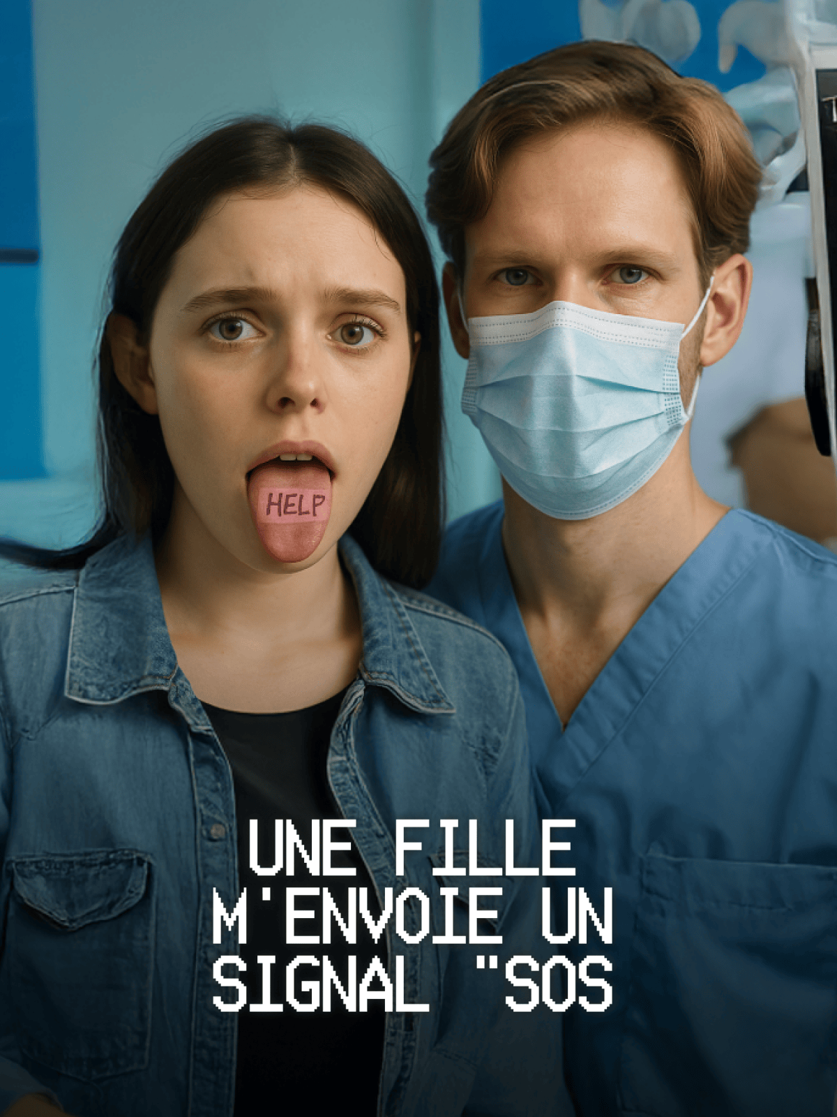 Une fille m'envoie un signal "SOS cover