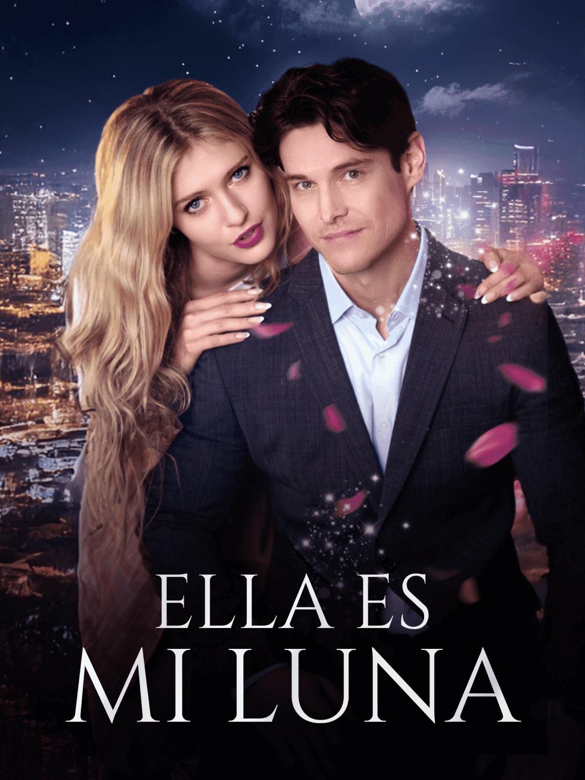 Ella es mi Luna cover