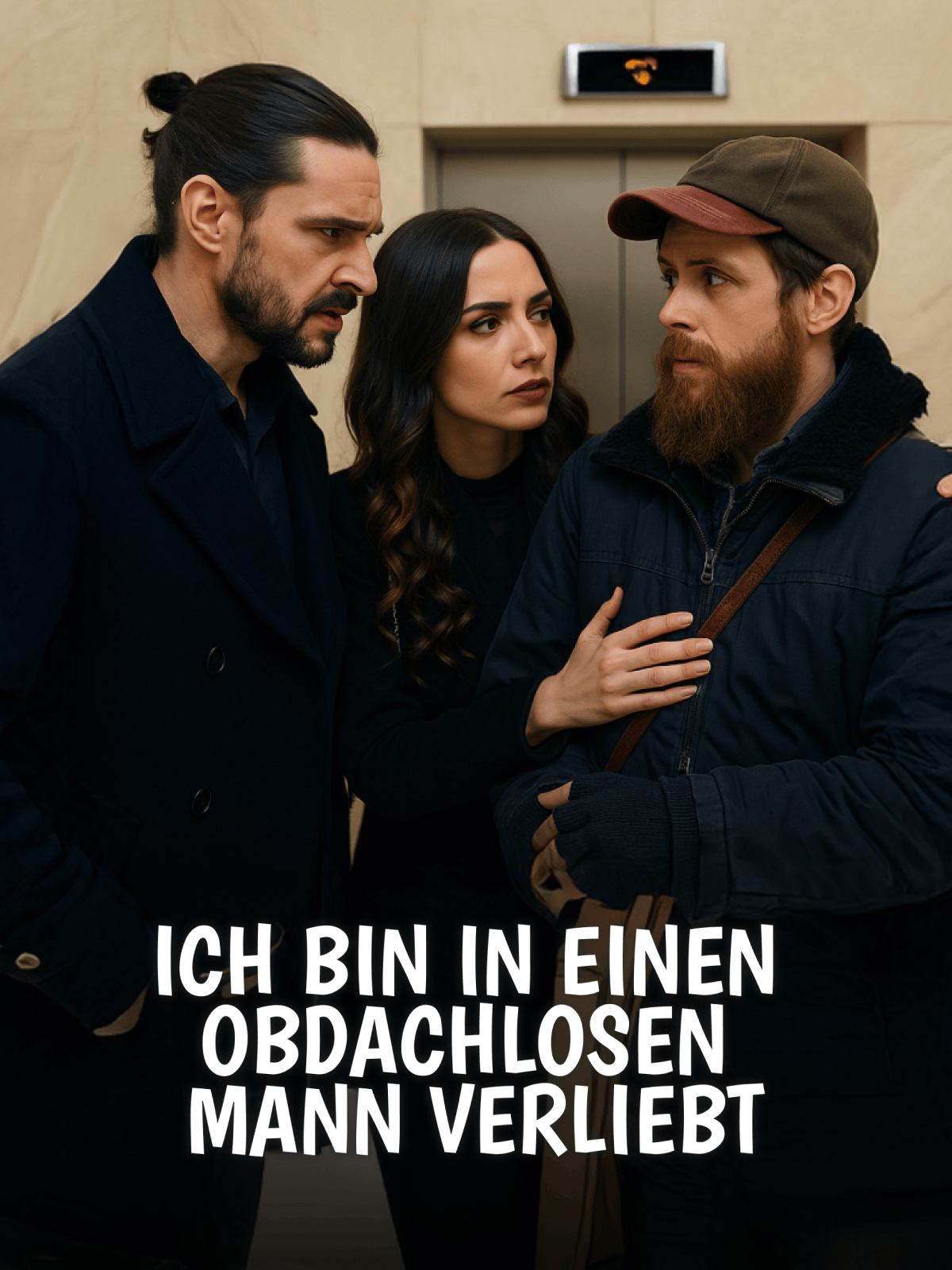 Ich bin in einen obdachlosen Mann verliebt cover