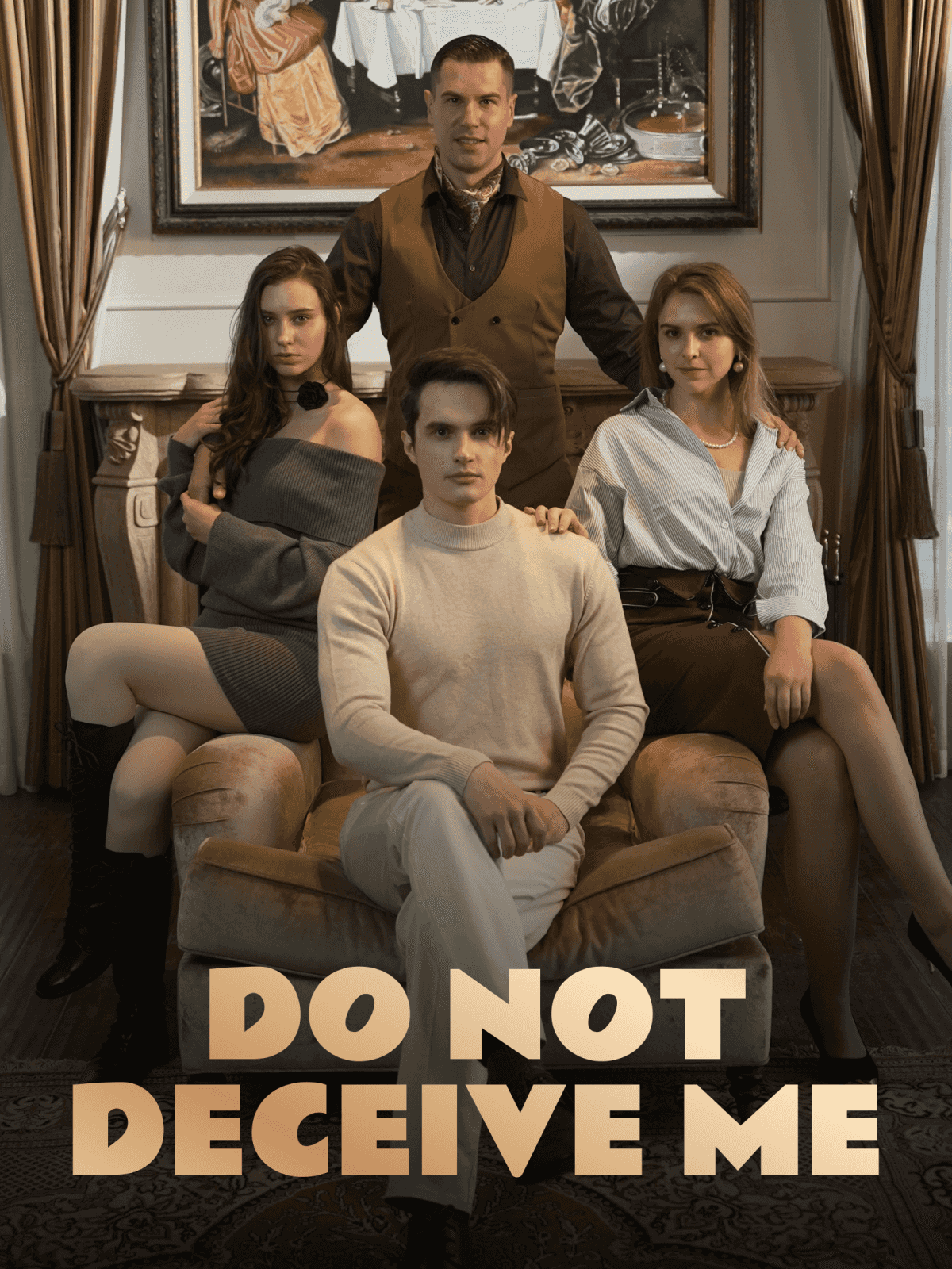 Do Not Deceive Me cover