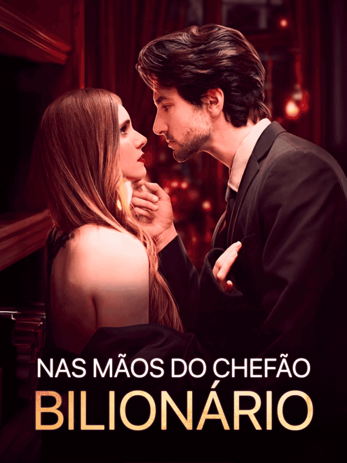 Nas mãos do chefão bilionário cover