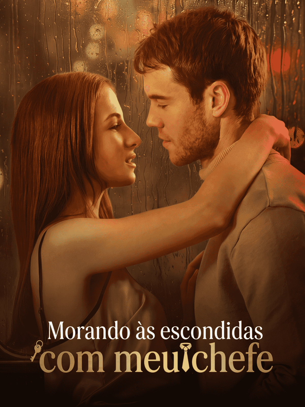 Morando às escondidas com meu chefe cover
