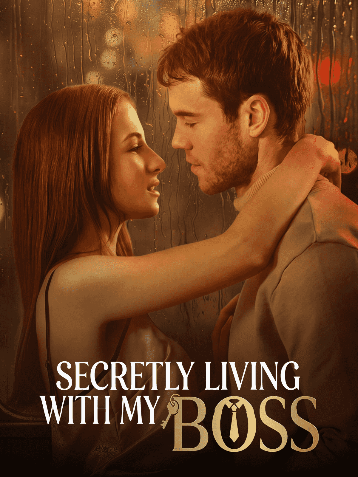 Secretly Living With My Boss cover
