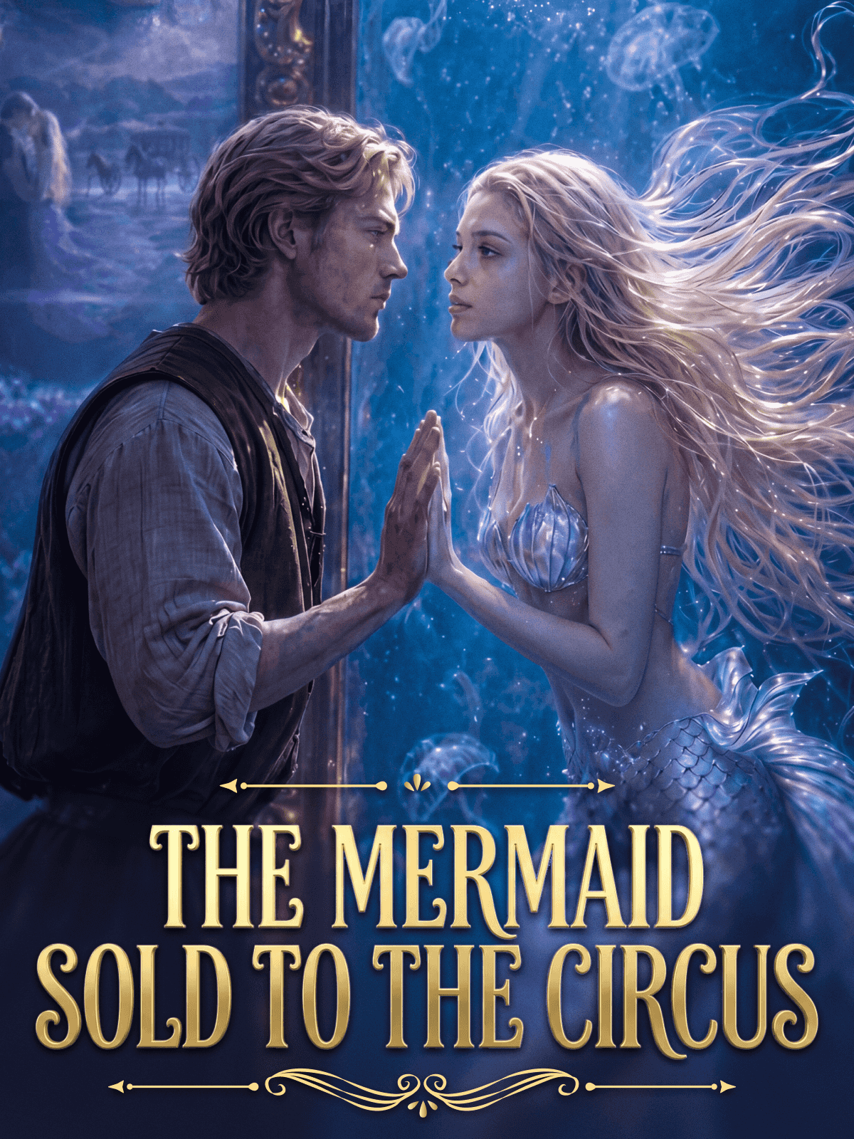 The mermaid sold to the Circus cover
