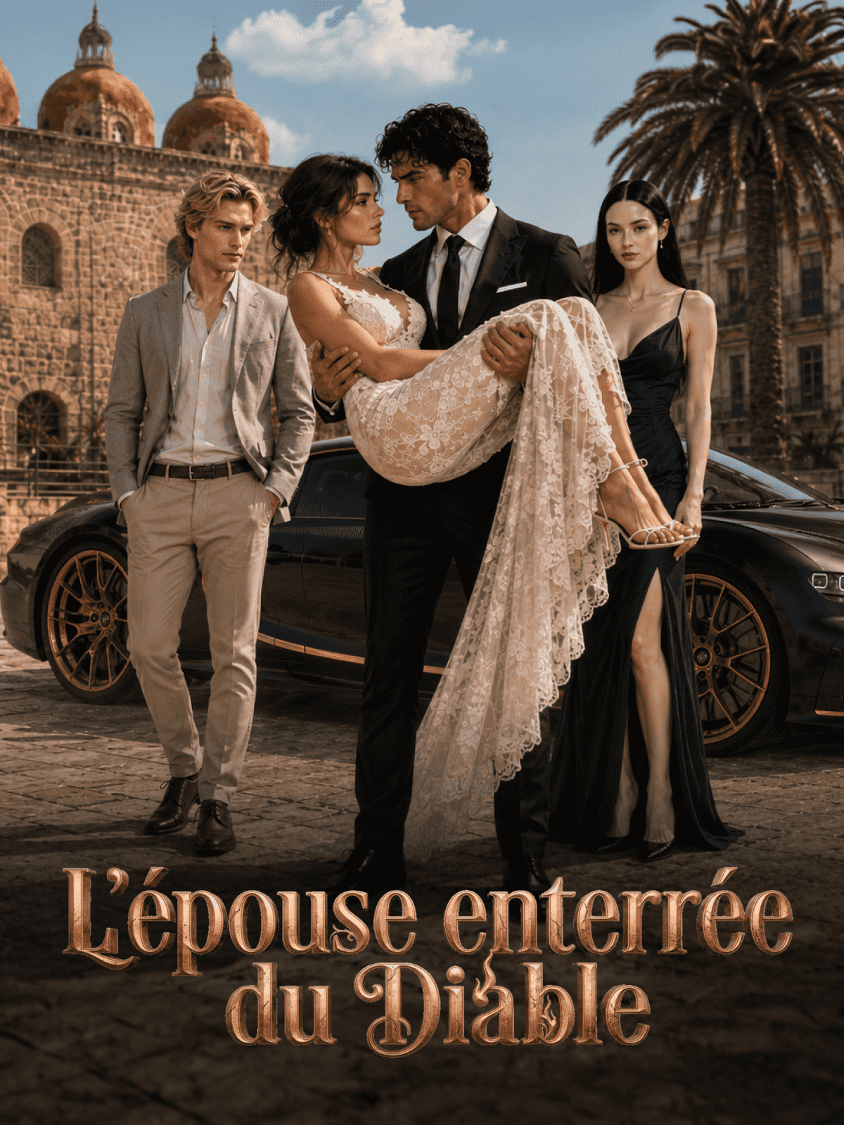 L'épouse enterrée du Diable cover