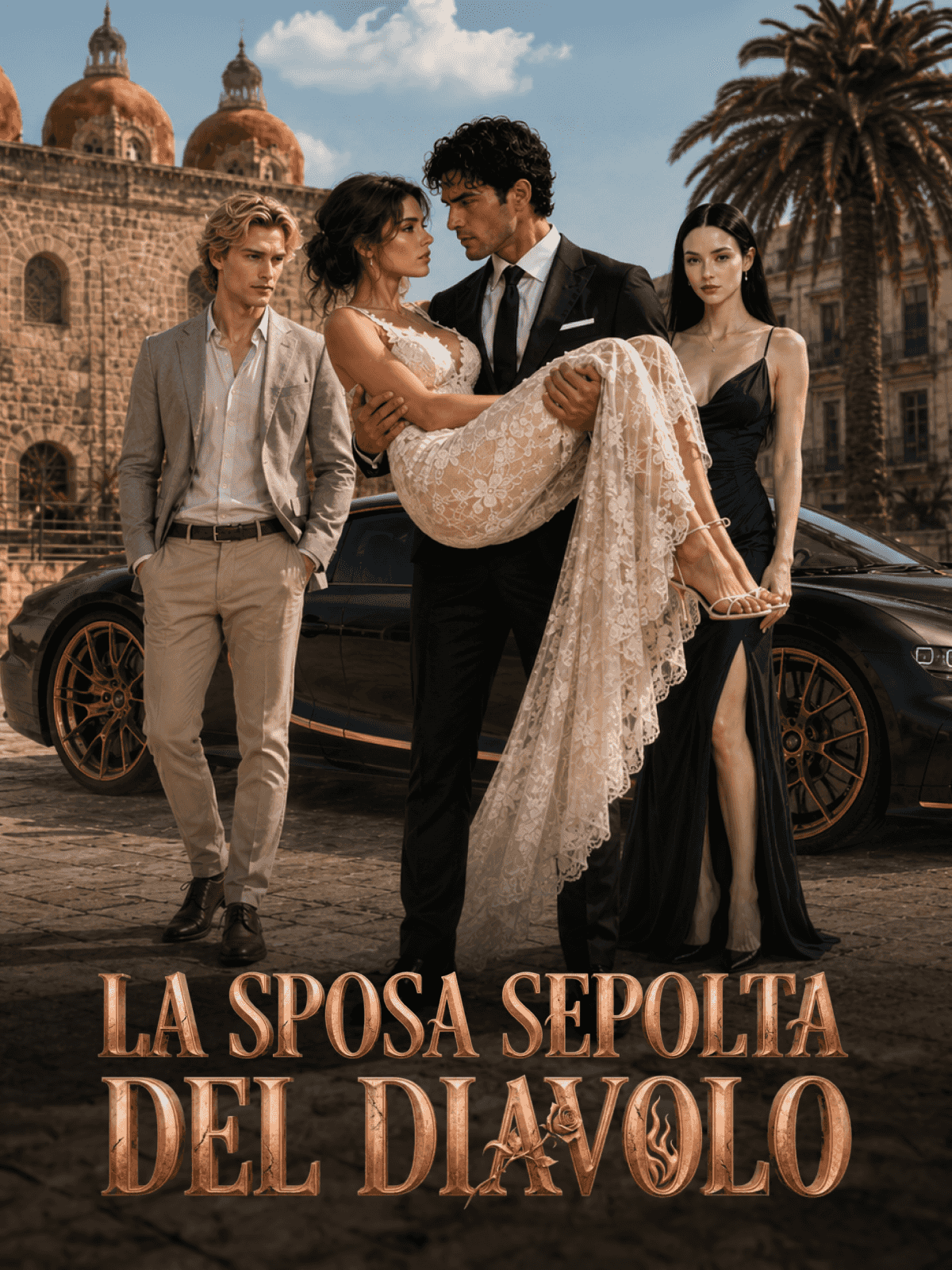 La sposa sepolta del Diavolo cover