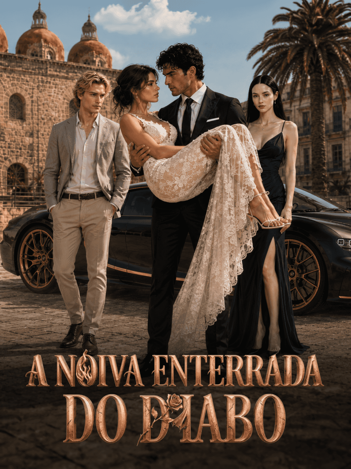 A Noiva Enterrada do Diabo cover