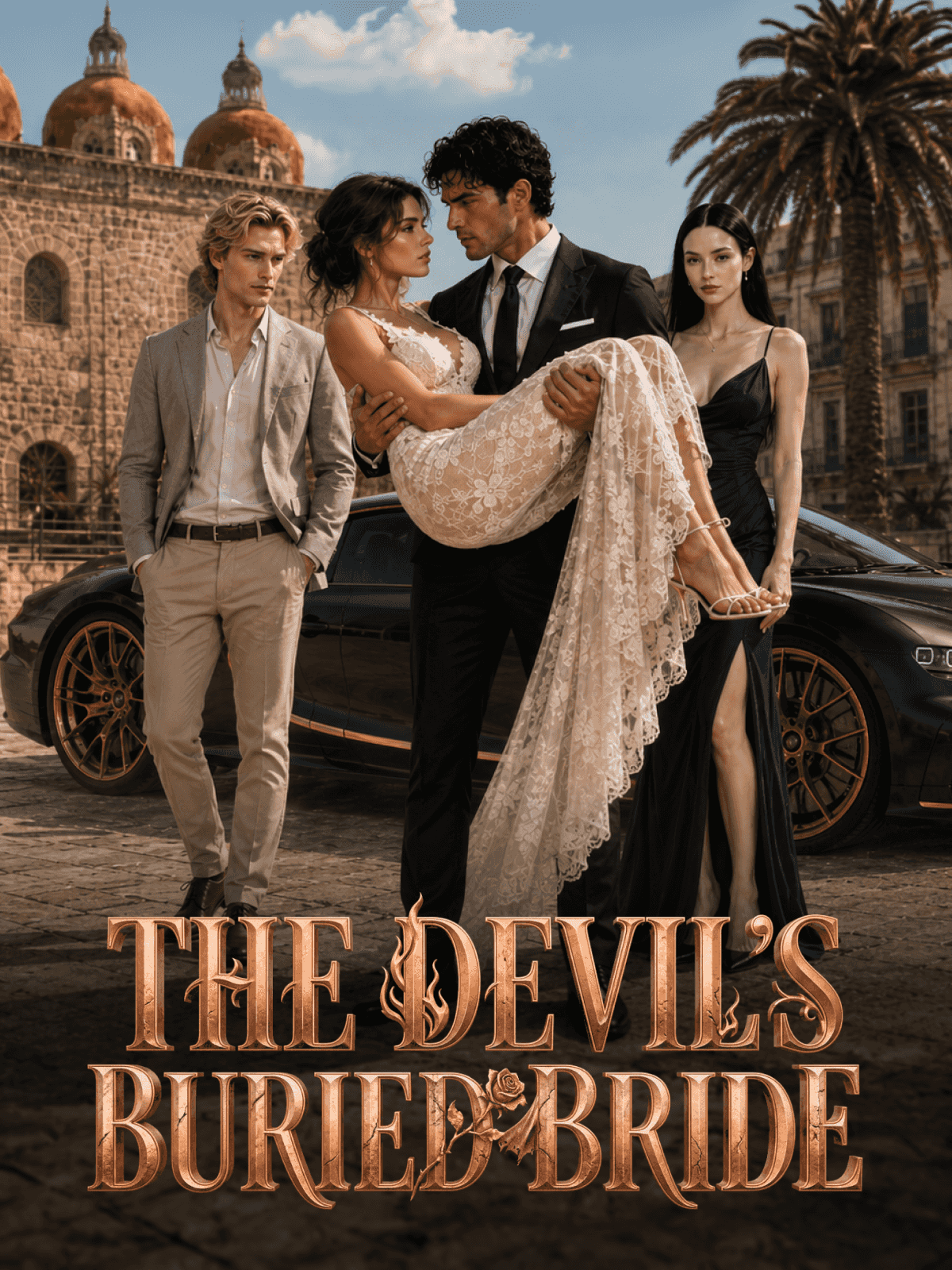 The Devil's Buried Bride cover