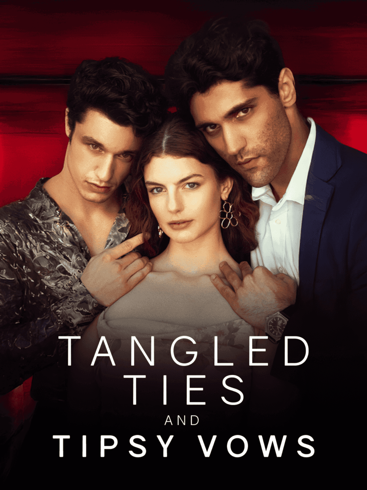 Tangled Ties and Tipsy Vows cover