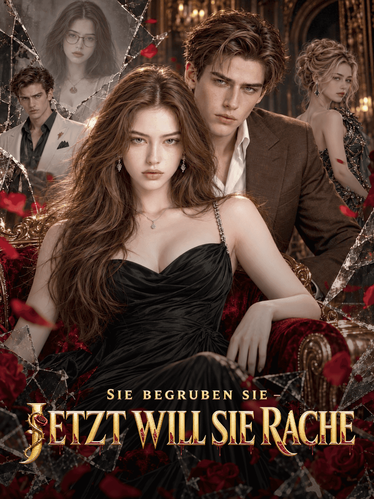 Sie begruben sie – jetzt will sie Rache cover
