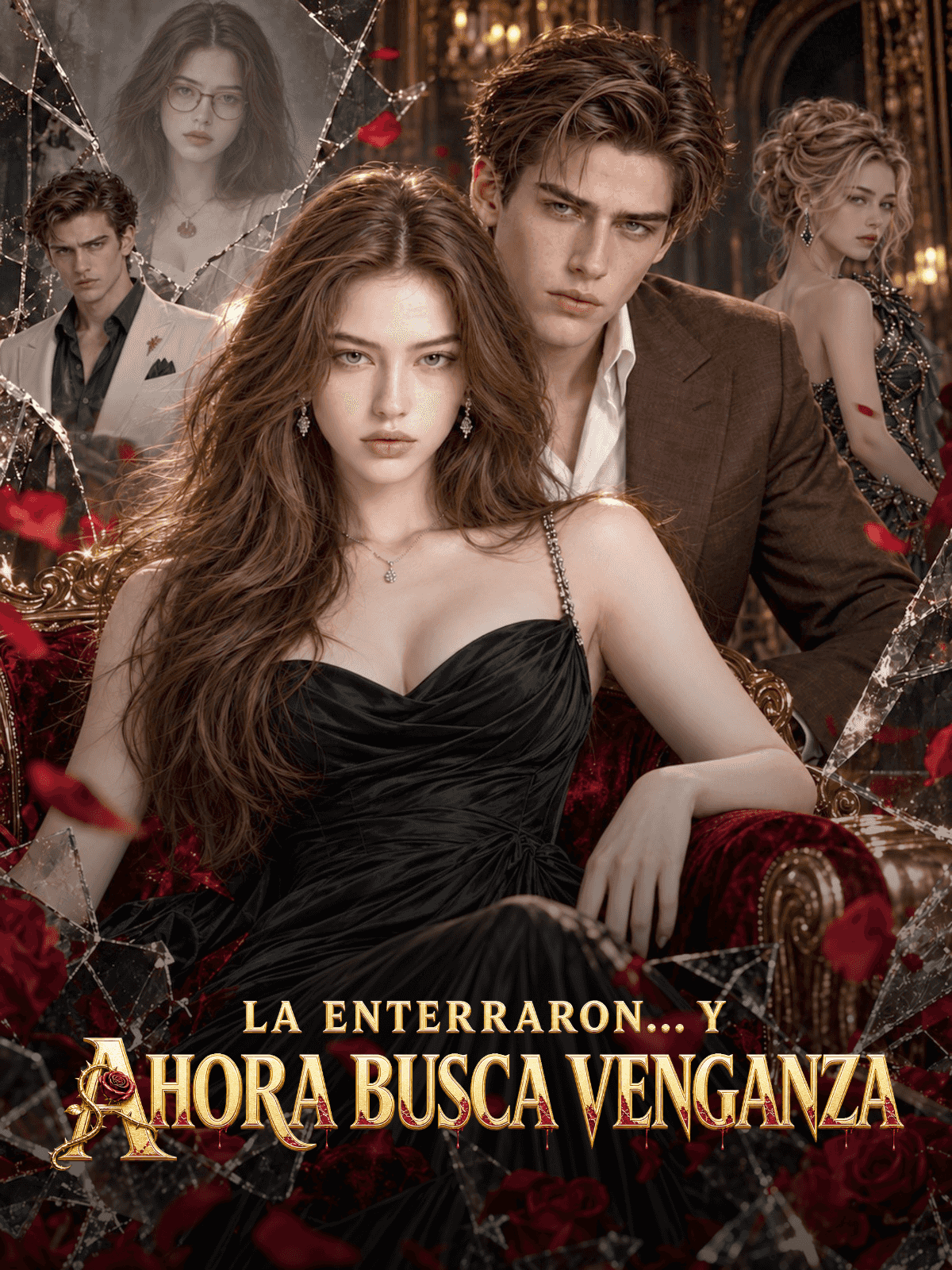 La enterraron… y ahora busca venganza cover
