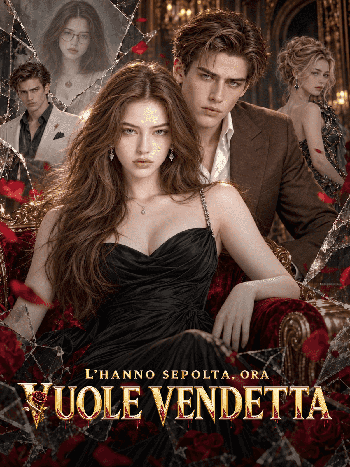 L’hanno sepolta, ora vuole vendetta cover